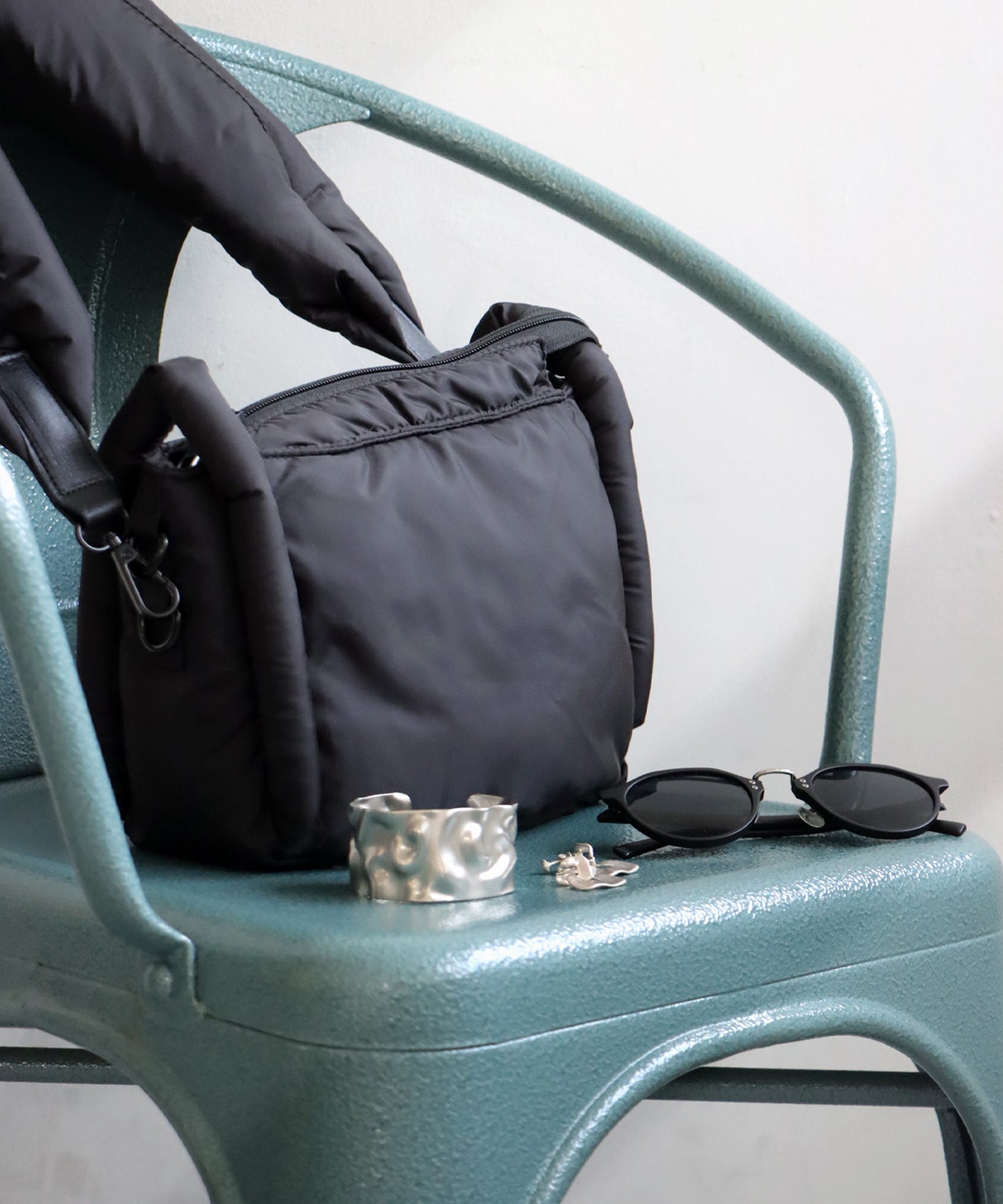 Padded Shoulder Bag Ladies