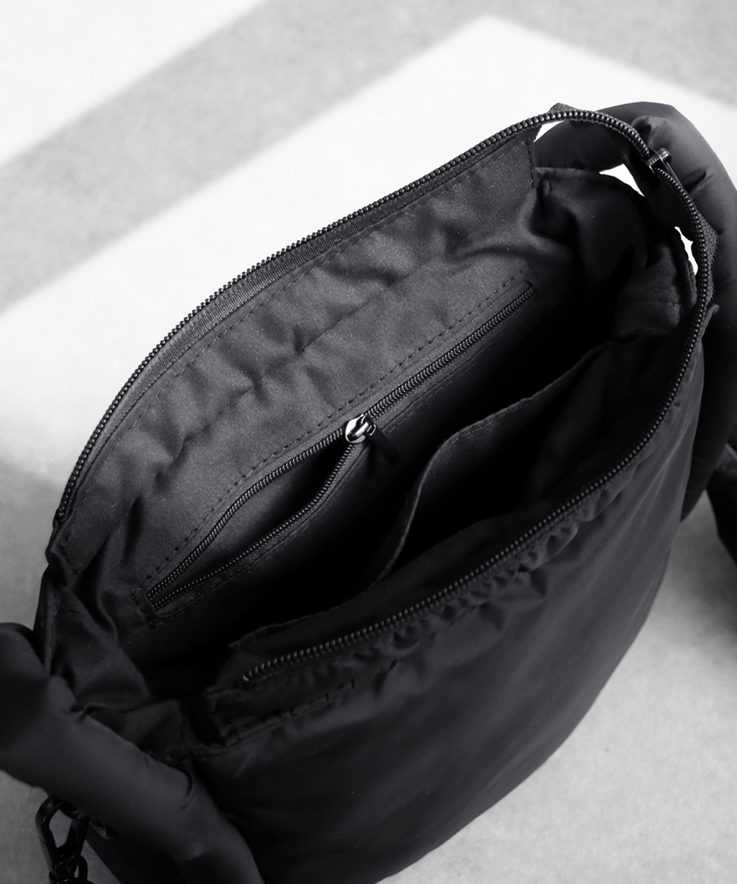 Padded Shoulder Bag Ladies