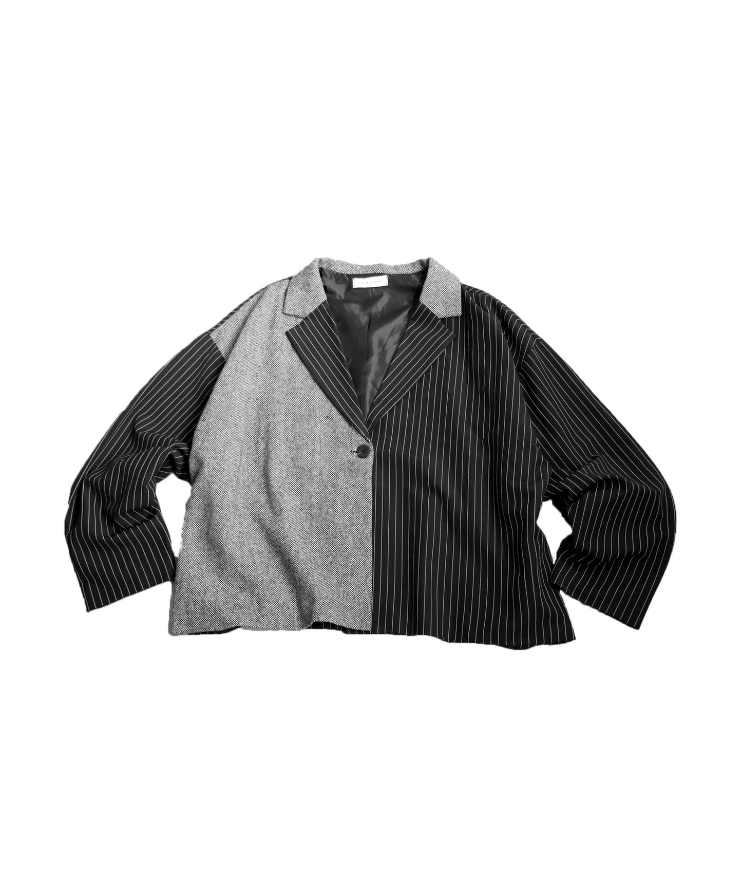 Different Material Docking Jacket Ladies