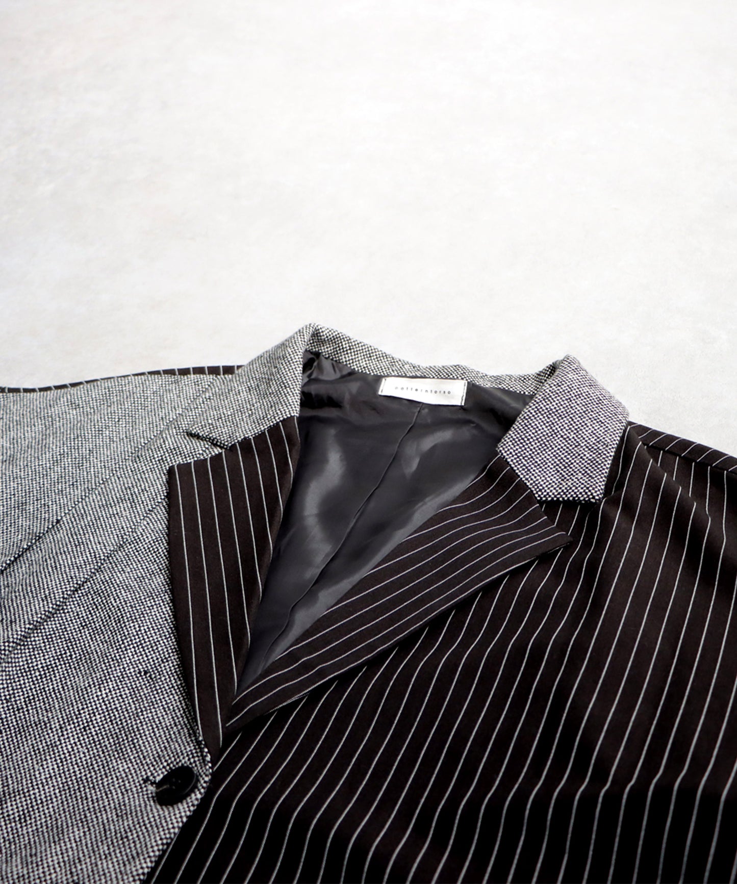 Different Material Docking Jacket Ladies