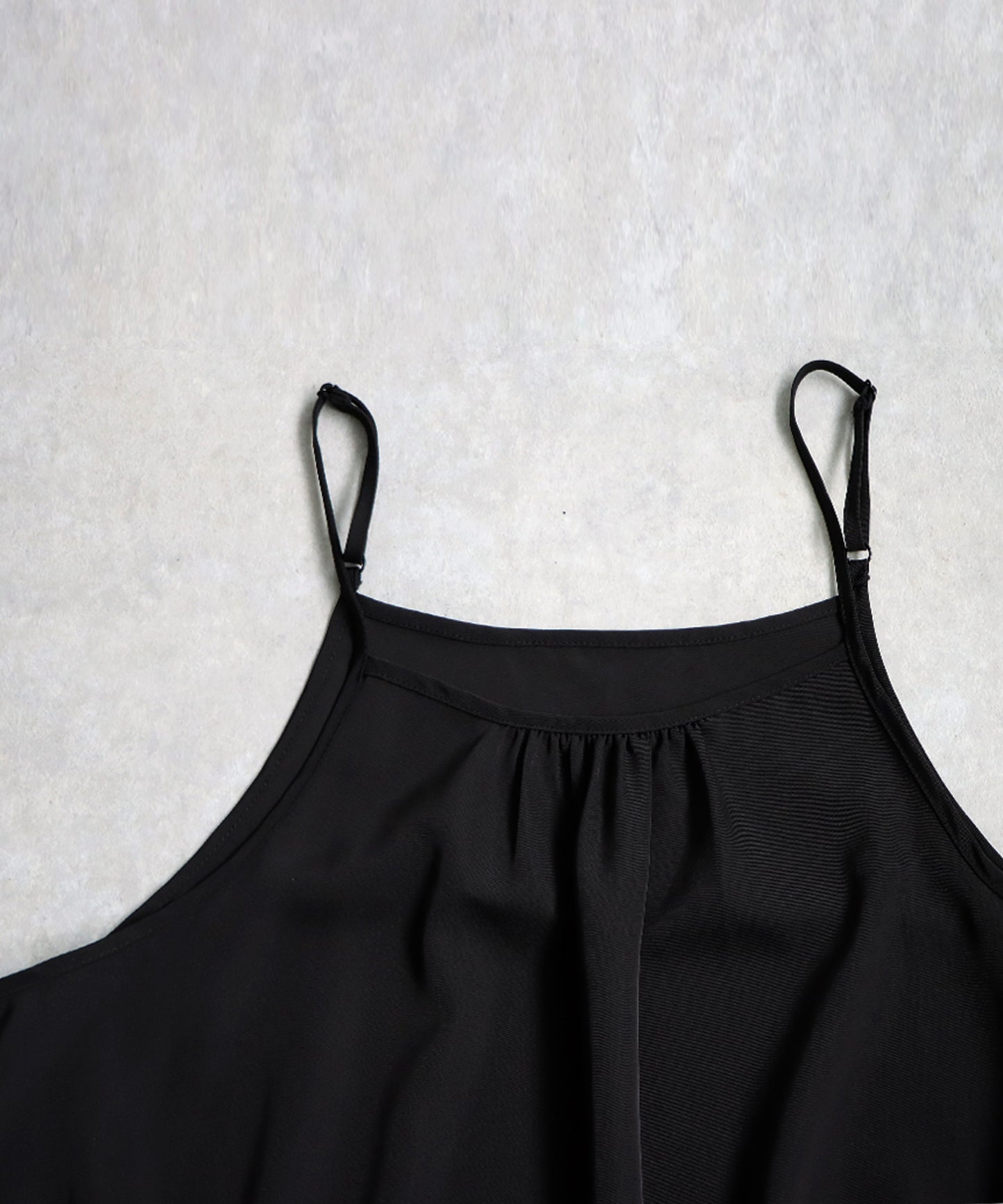 Shirring Drost One Piece Ladies