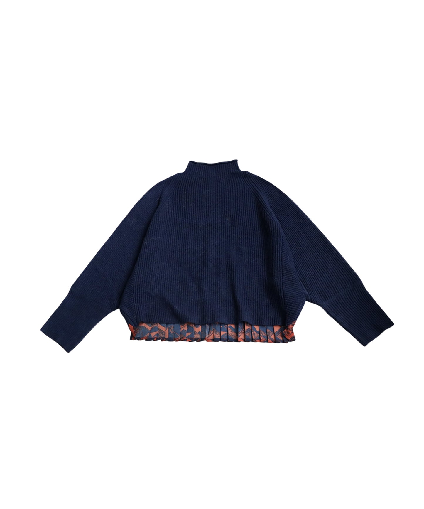 High Neck Knit Ladies