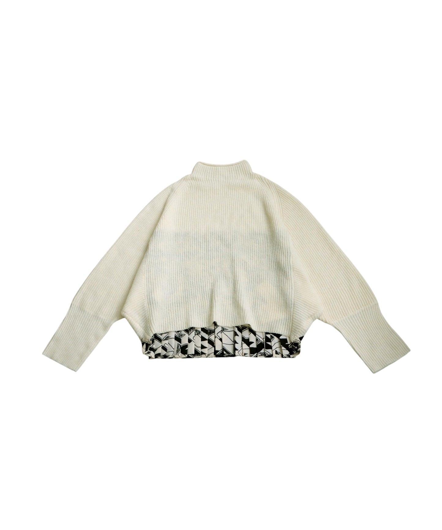 High Neck Knit Ladies