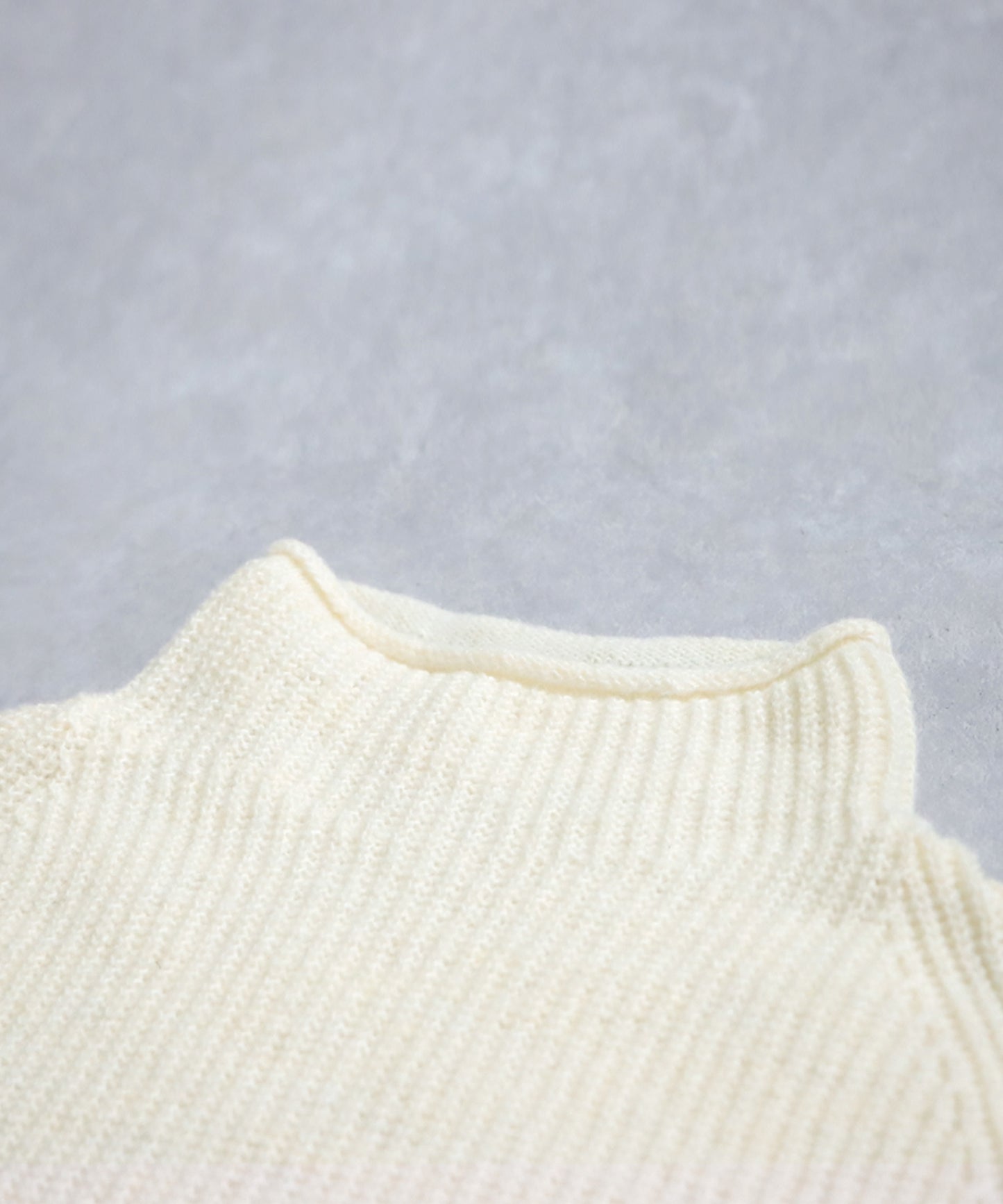High Neck Knit Ladies