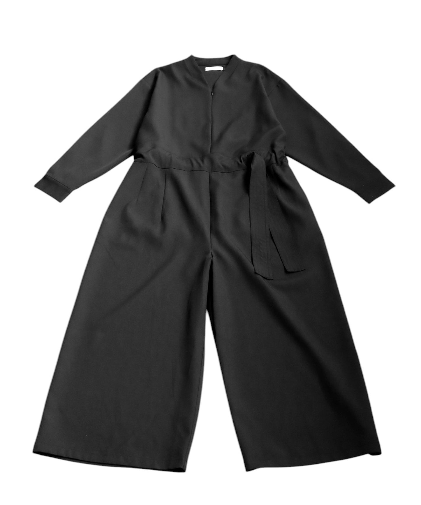 Belt Design Jumpsuit Ladies