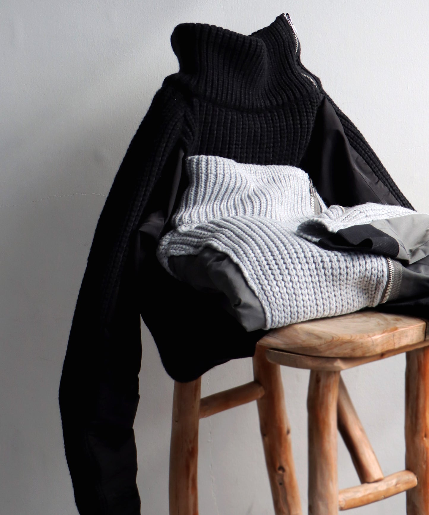 Knit Docking Tops Ladies
