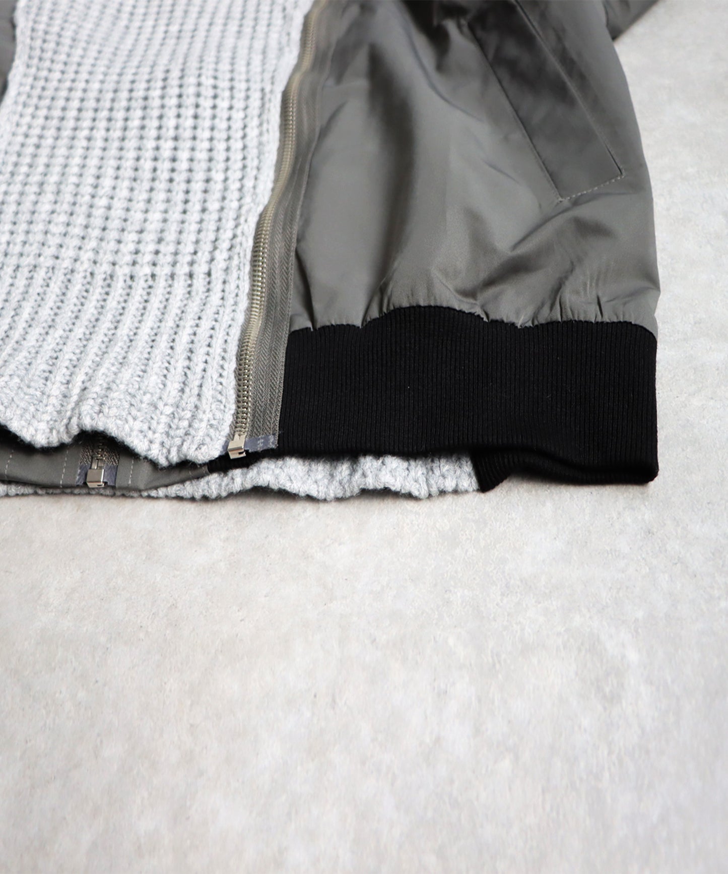 Knit Docking Tops Ladies