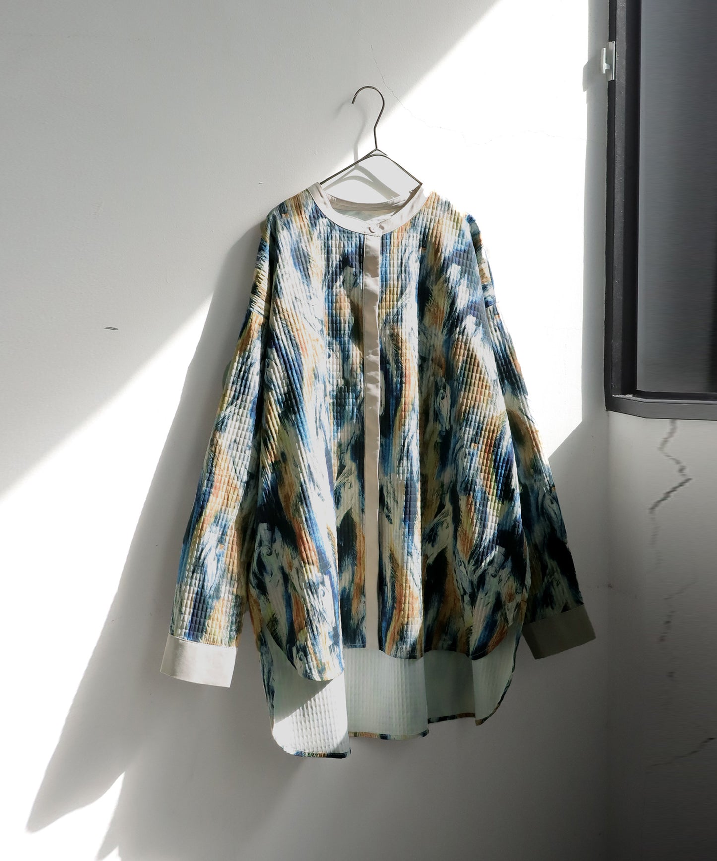 Nuance Pattern Shirt Ladies