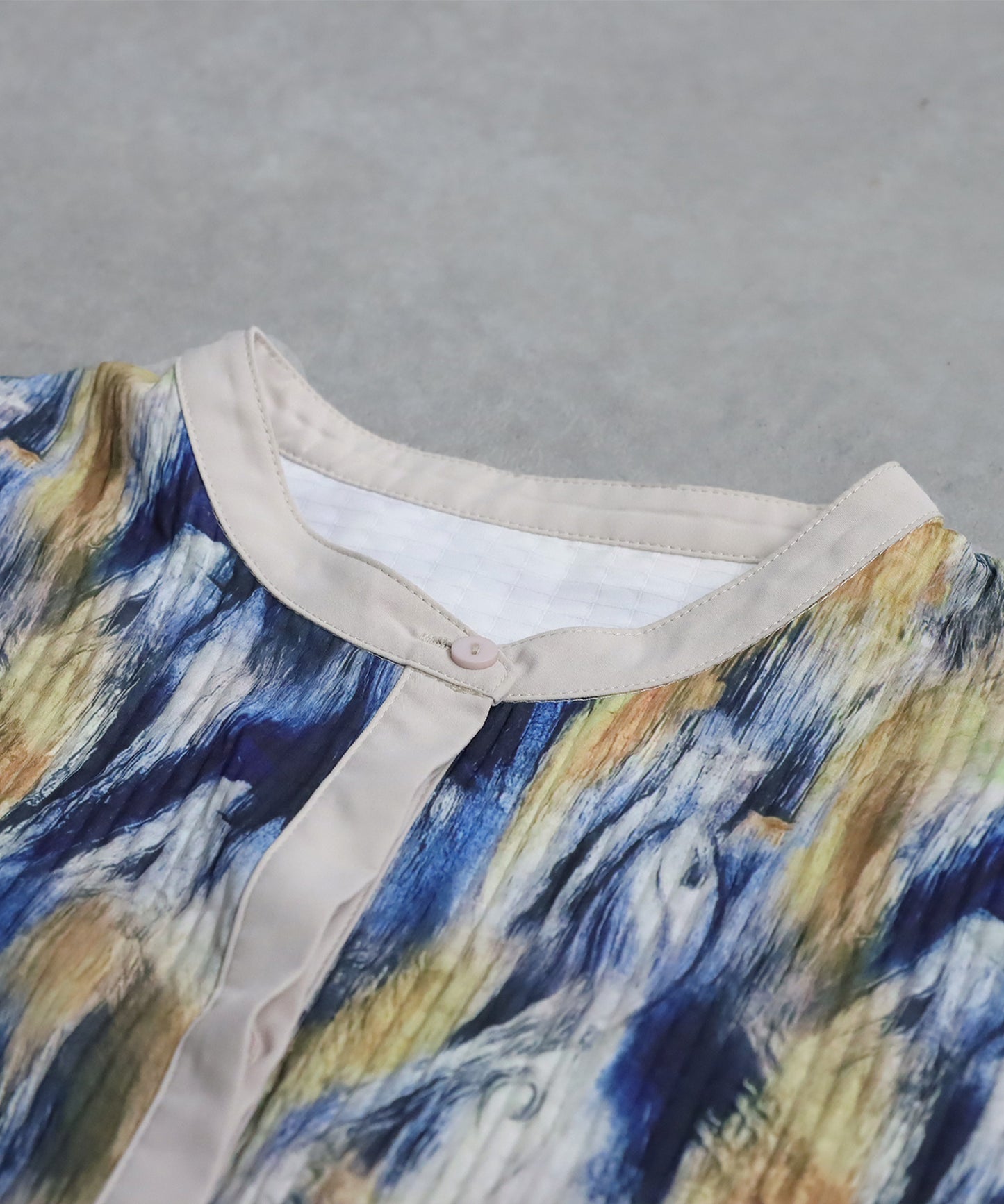 Nuance Pattern Shirt Ladies