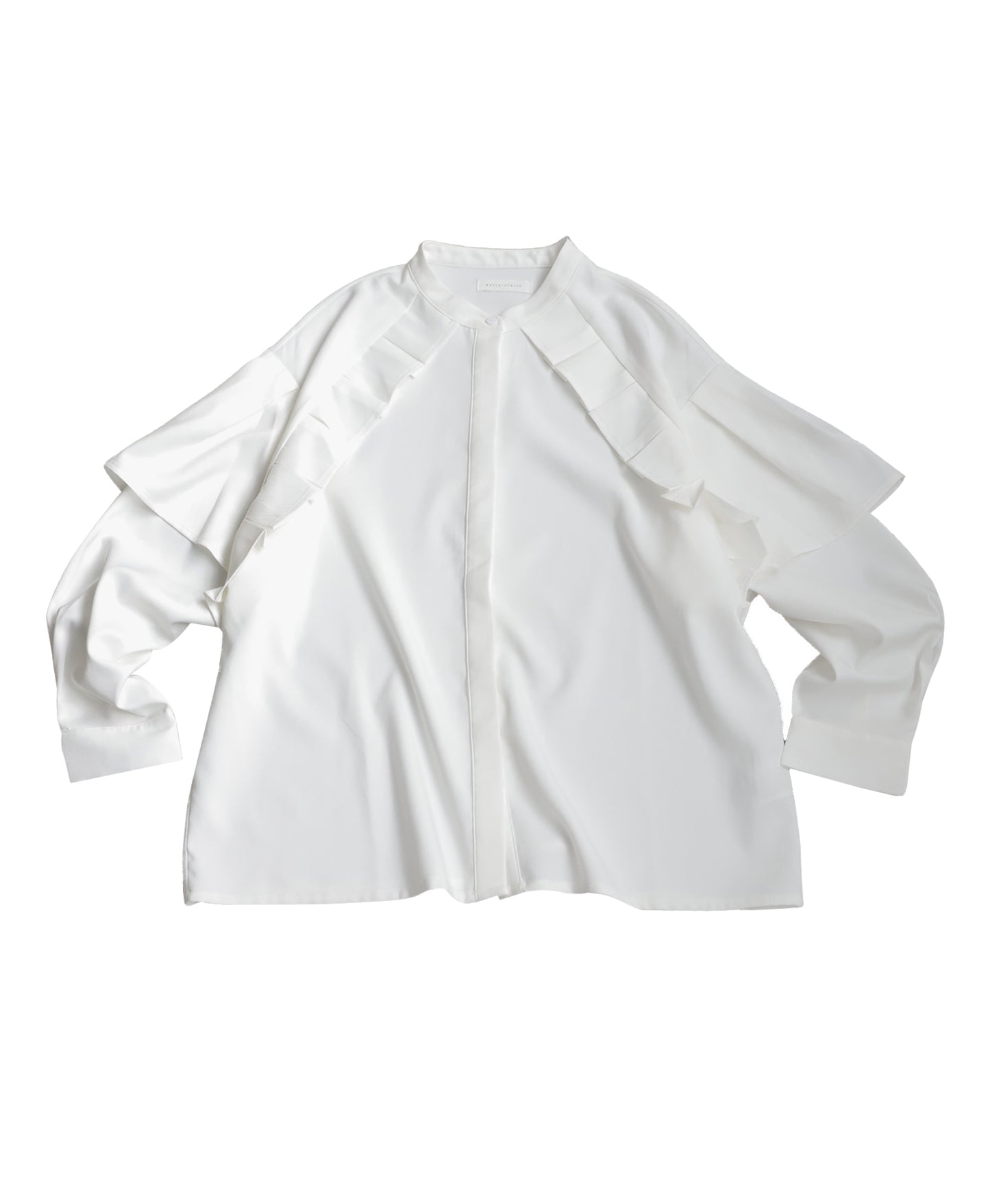 Frill Design Shirt Ladies