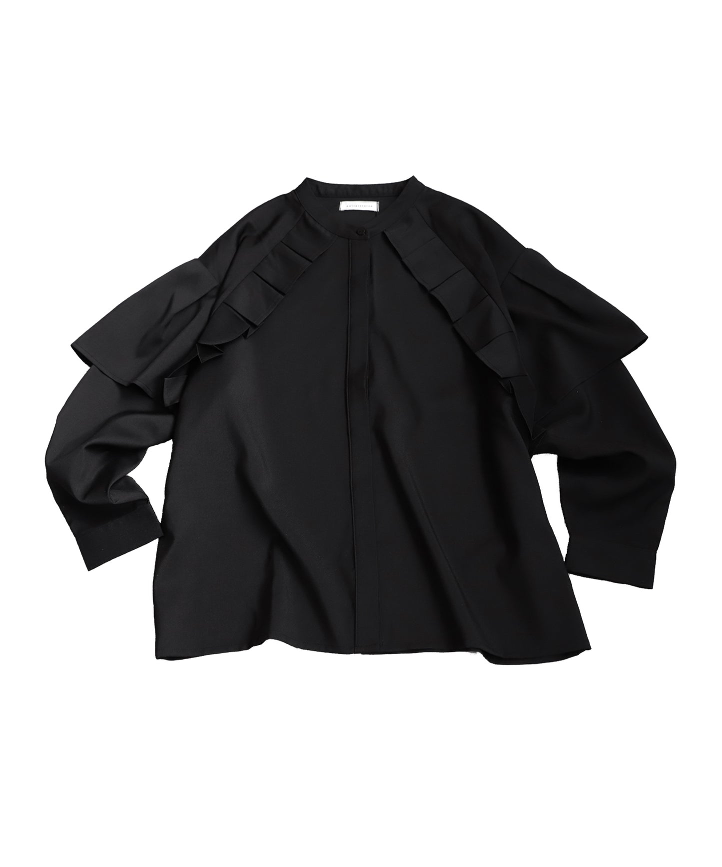 Frill Design Shirt Ladies