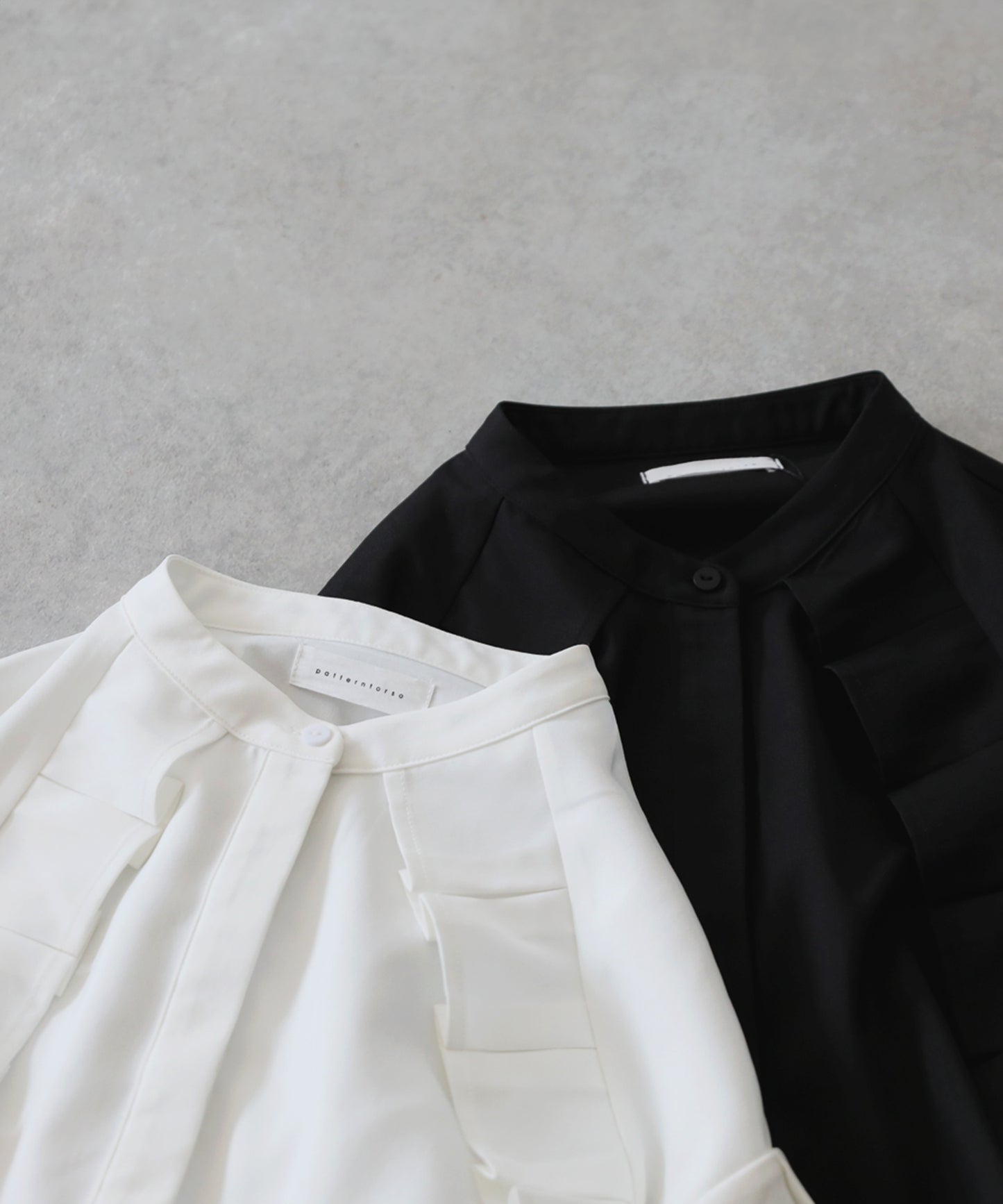 Frill Design Shirt Ladies