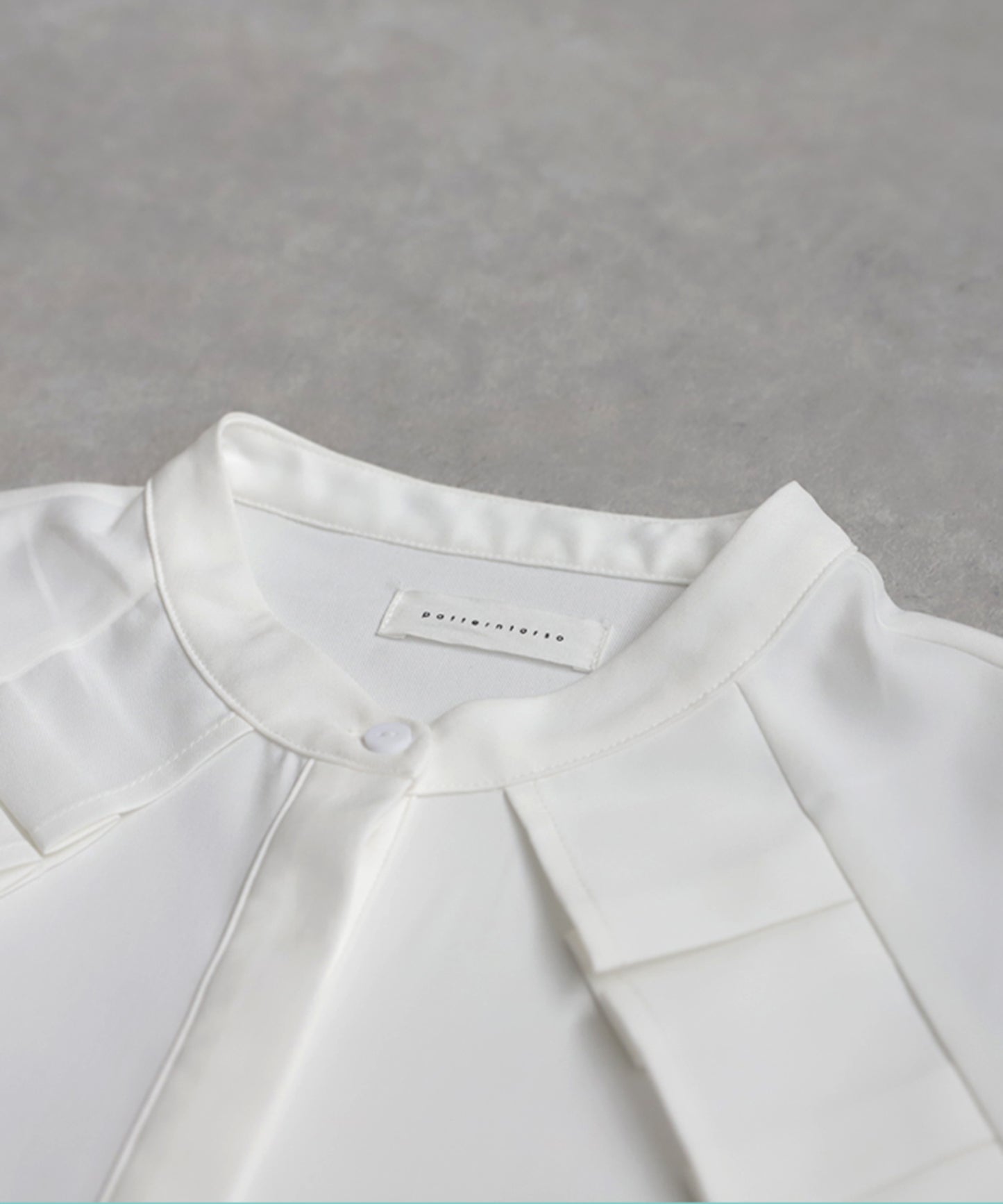 Frill Design Shirt Ladies