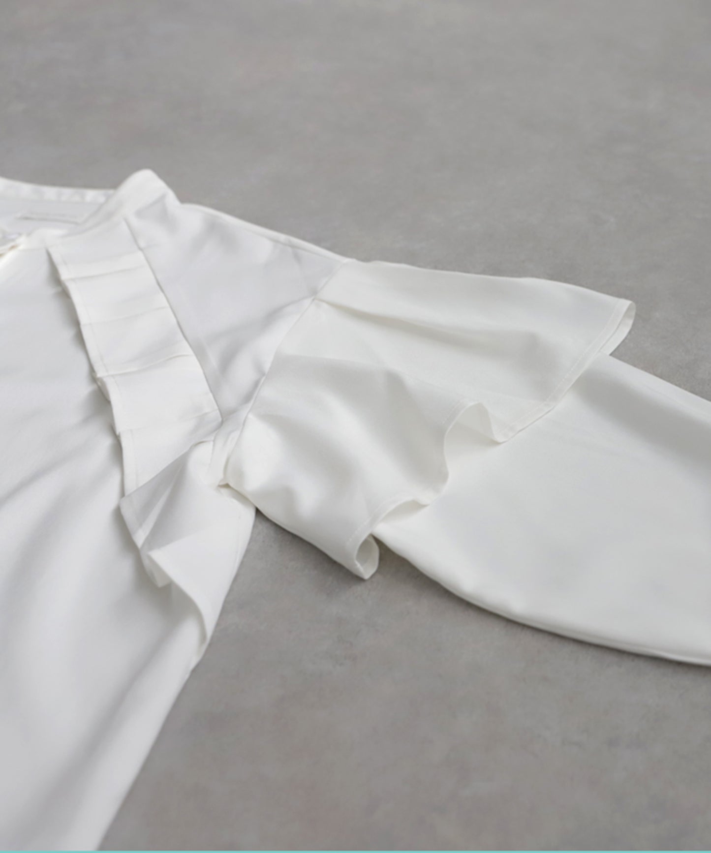 Frill Design Shirt Ladies