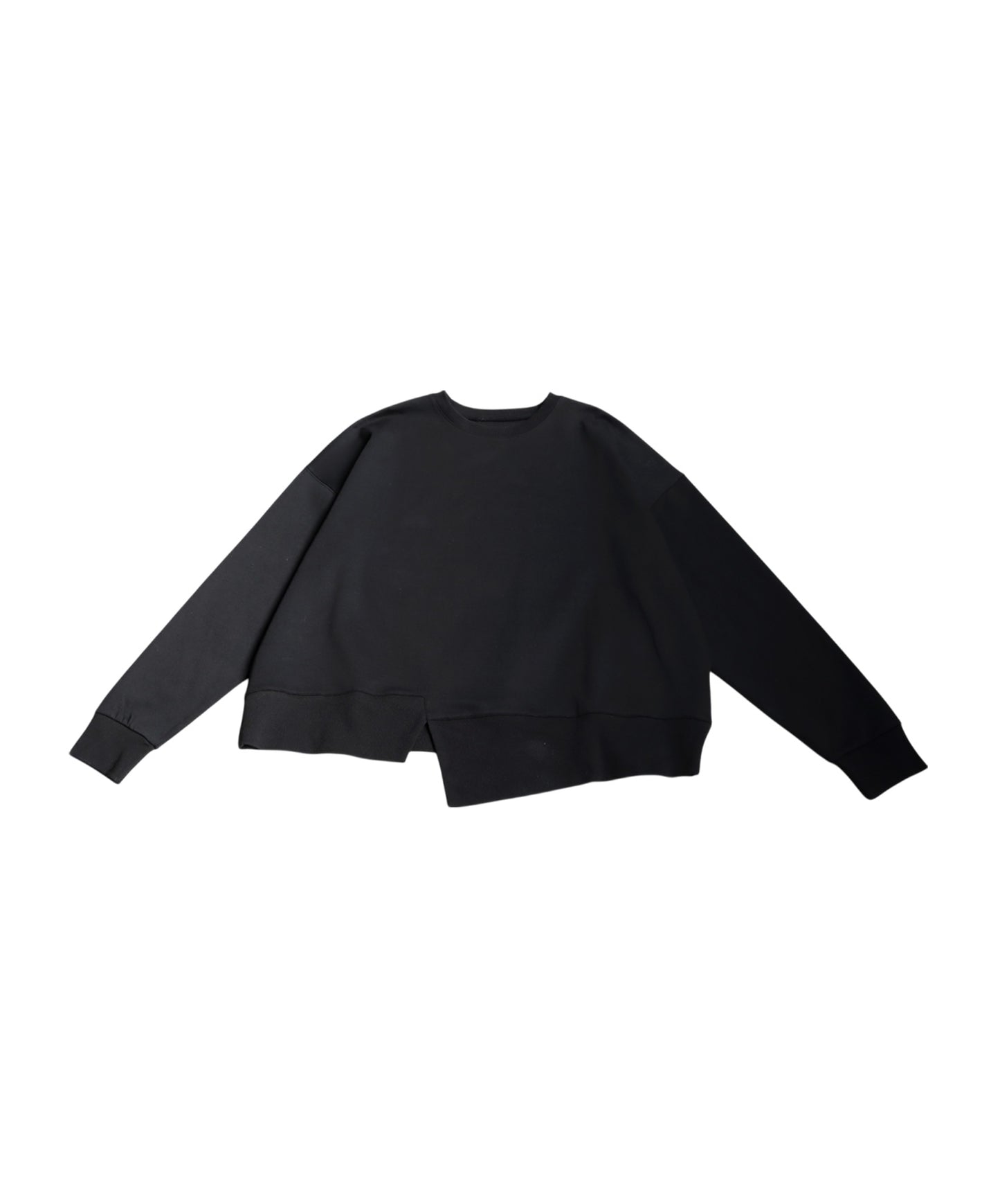 Slit Switching Pullover Ladies