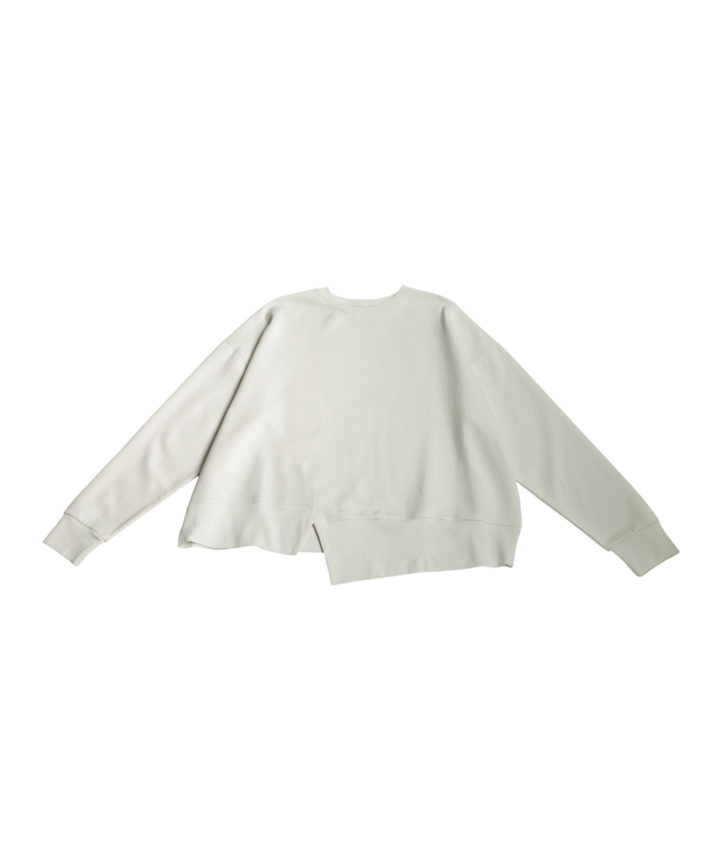 Slit Switching Pullover Ladies