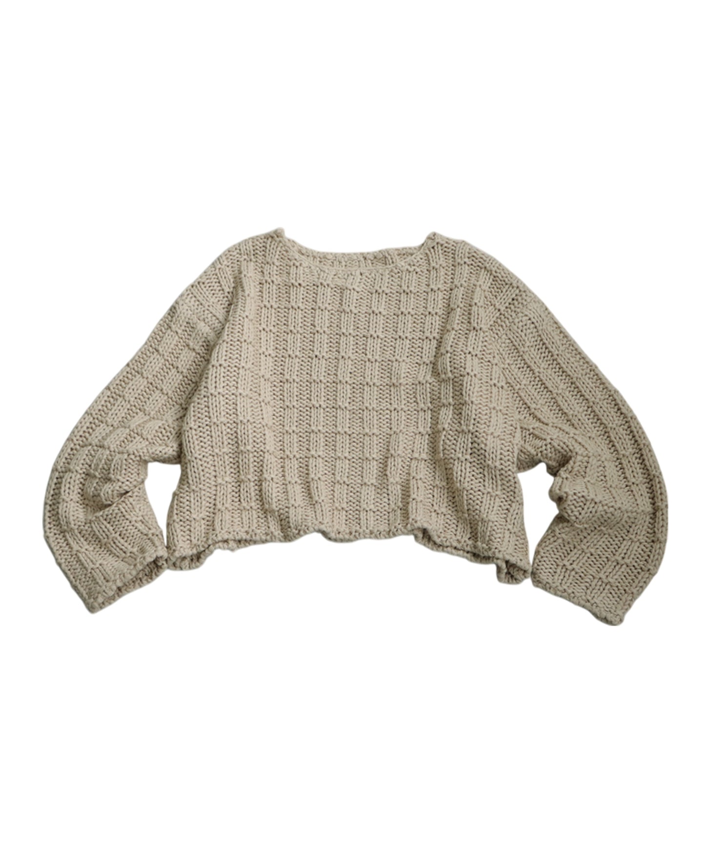 Low Gauge Short Knit Ladies