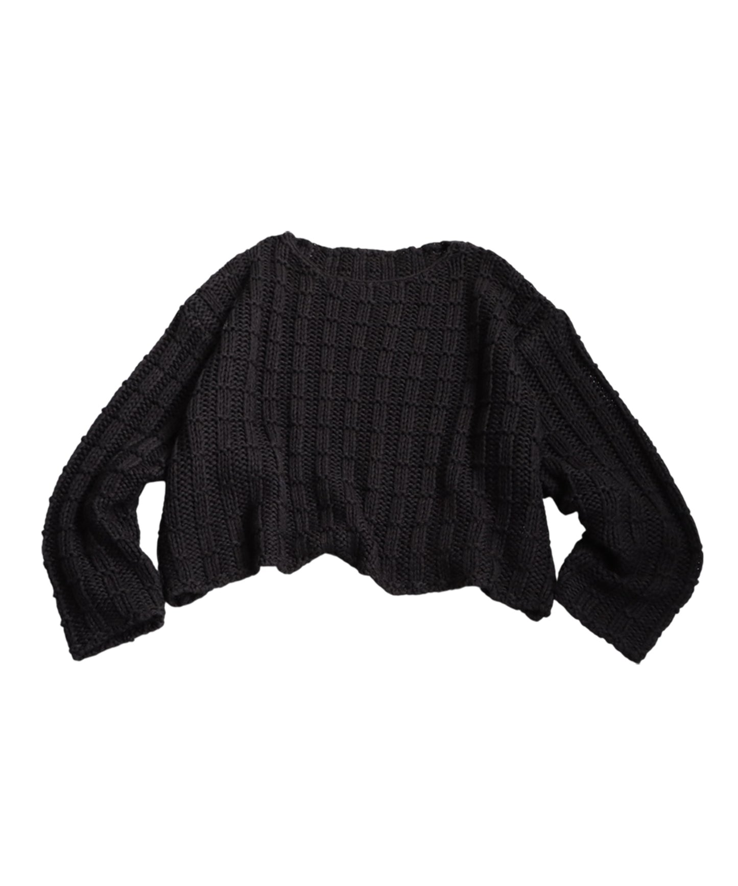 Low Gauge Short Knit Ladies