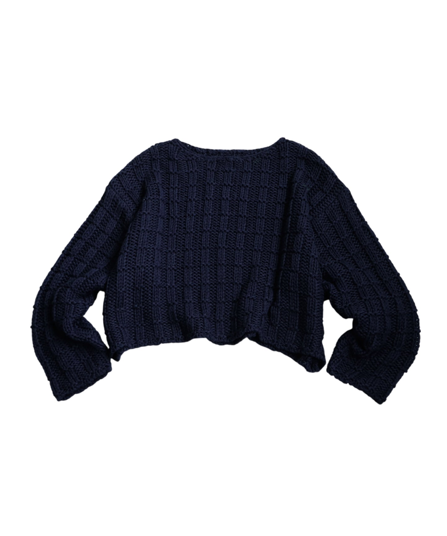 Low Gauge Short Knit Ladies