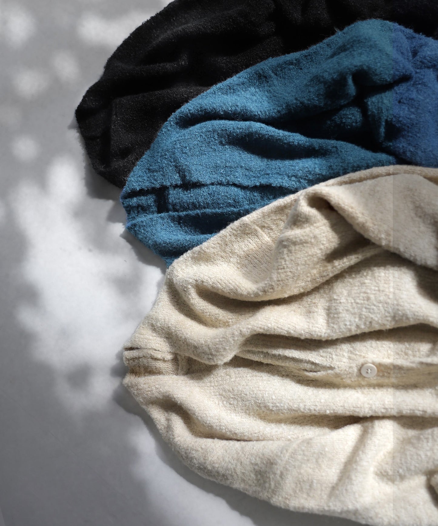 Boucle Knit Cardigan Ladies