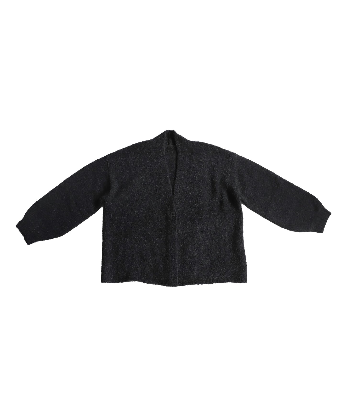 Boucle Knit Cardigan Ladies