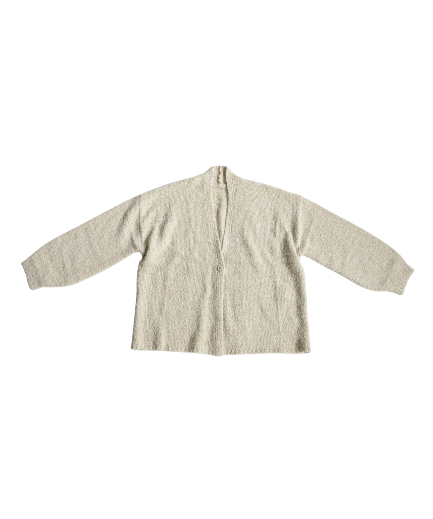 Boucle Knit Cardigan Ladies