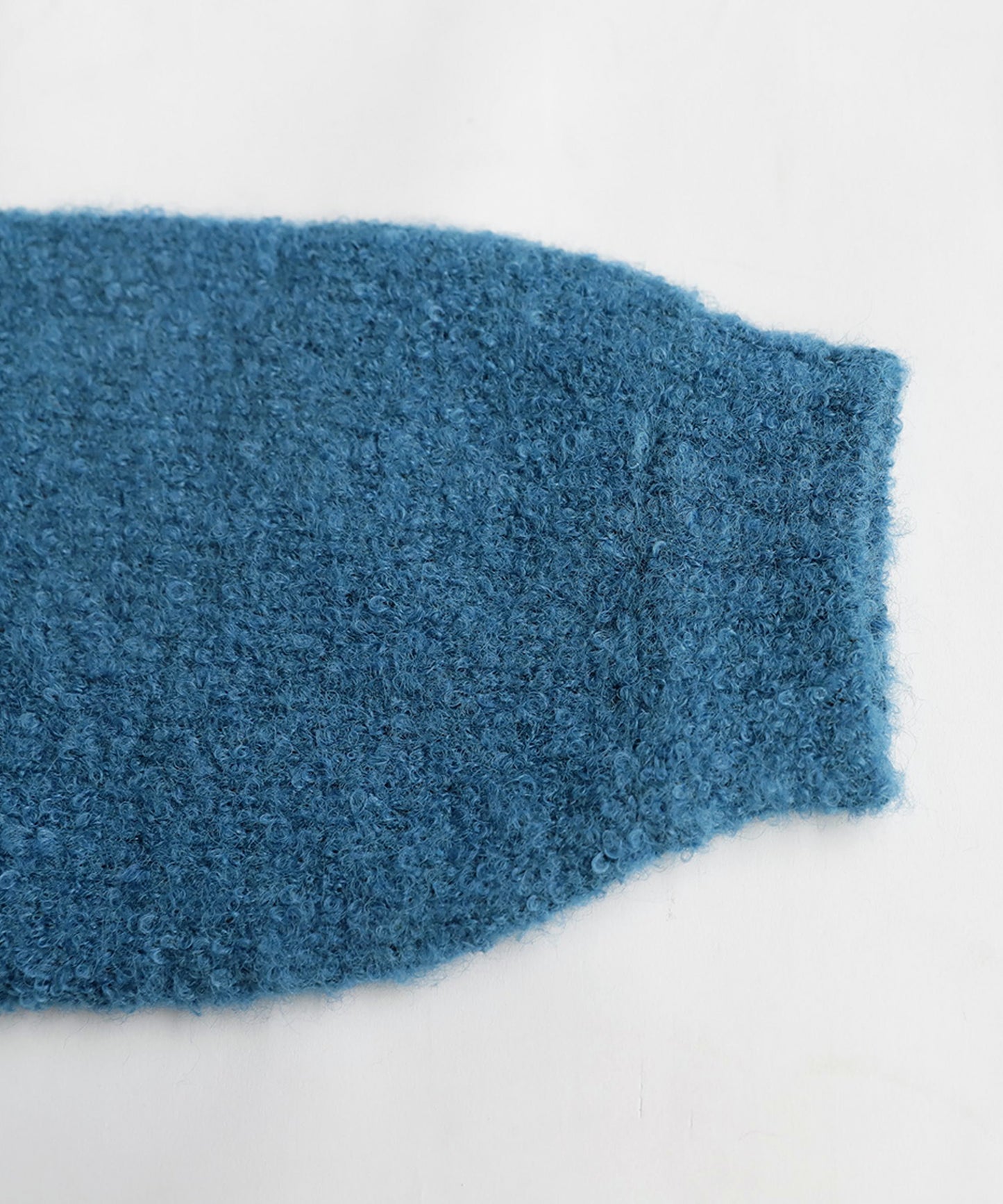 Boucle Knit Cardigan Ladies