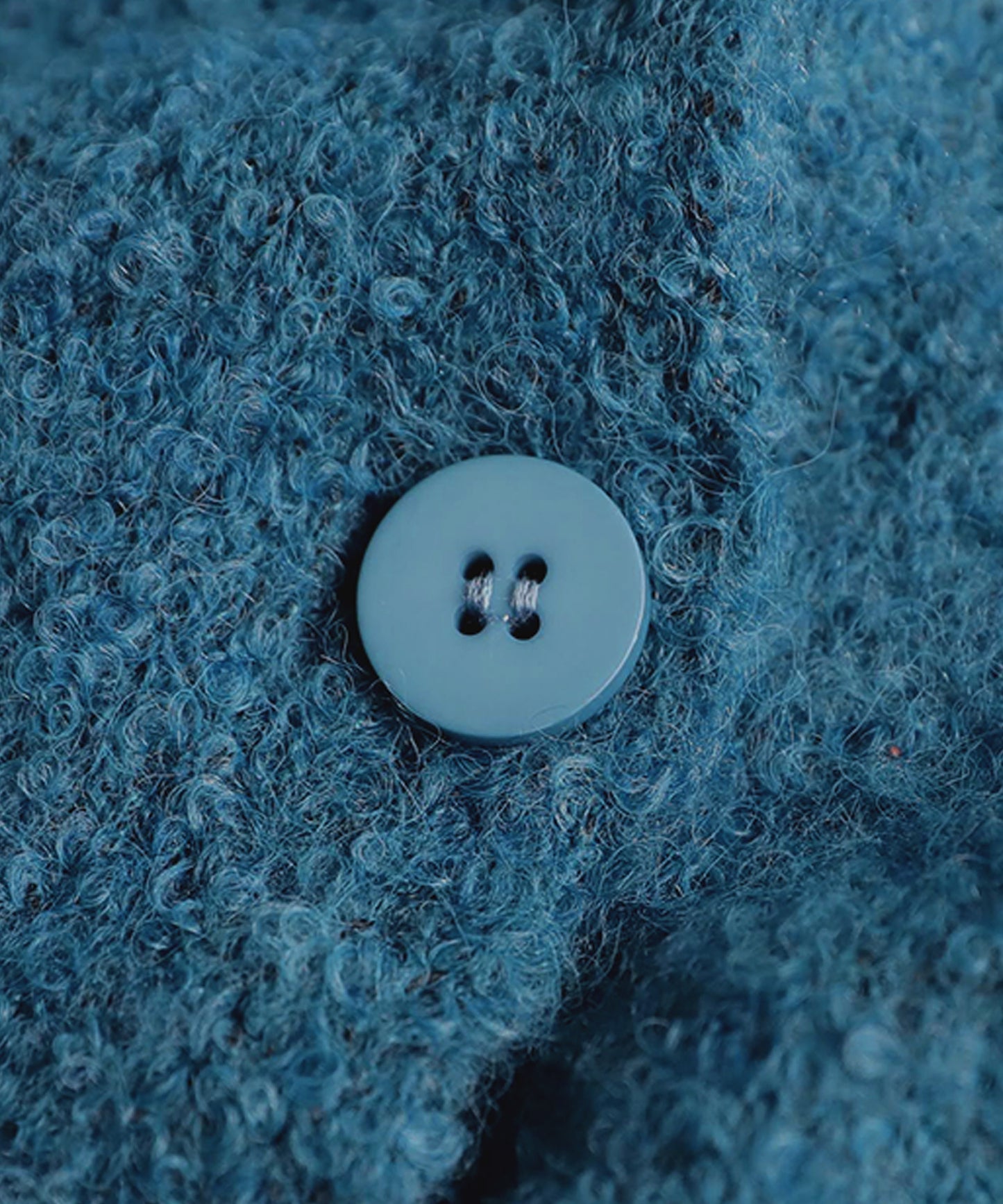 Boucle Knit Cardigan Ladies