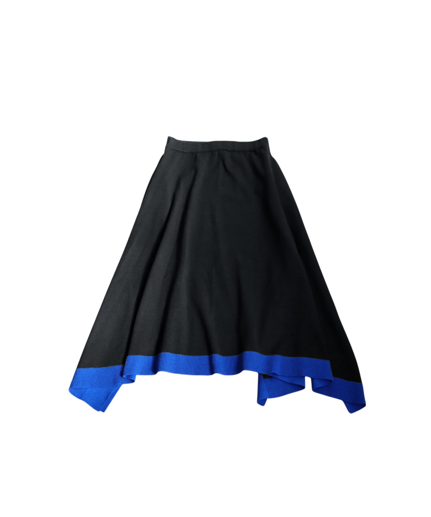 Colored Knit Skirt Ladies