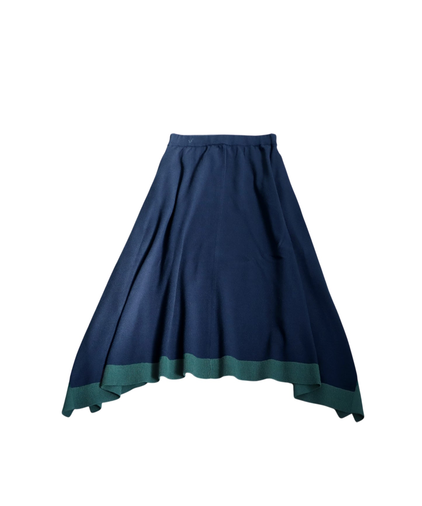 Colored Knit Skirt Ladies