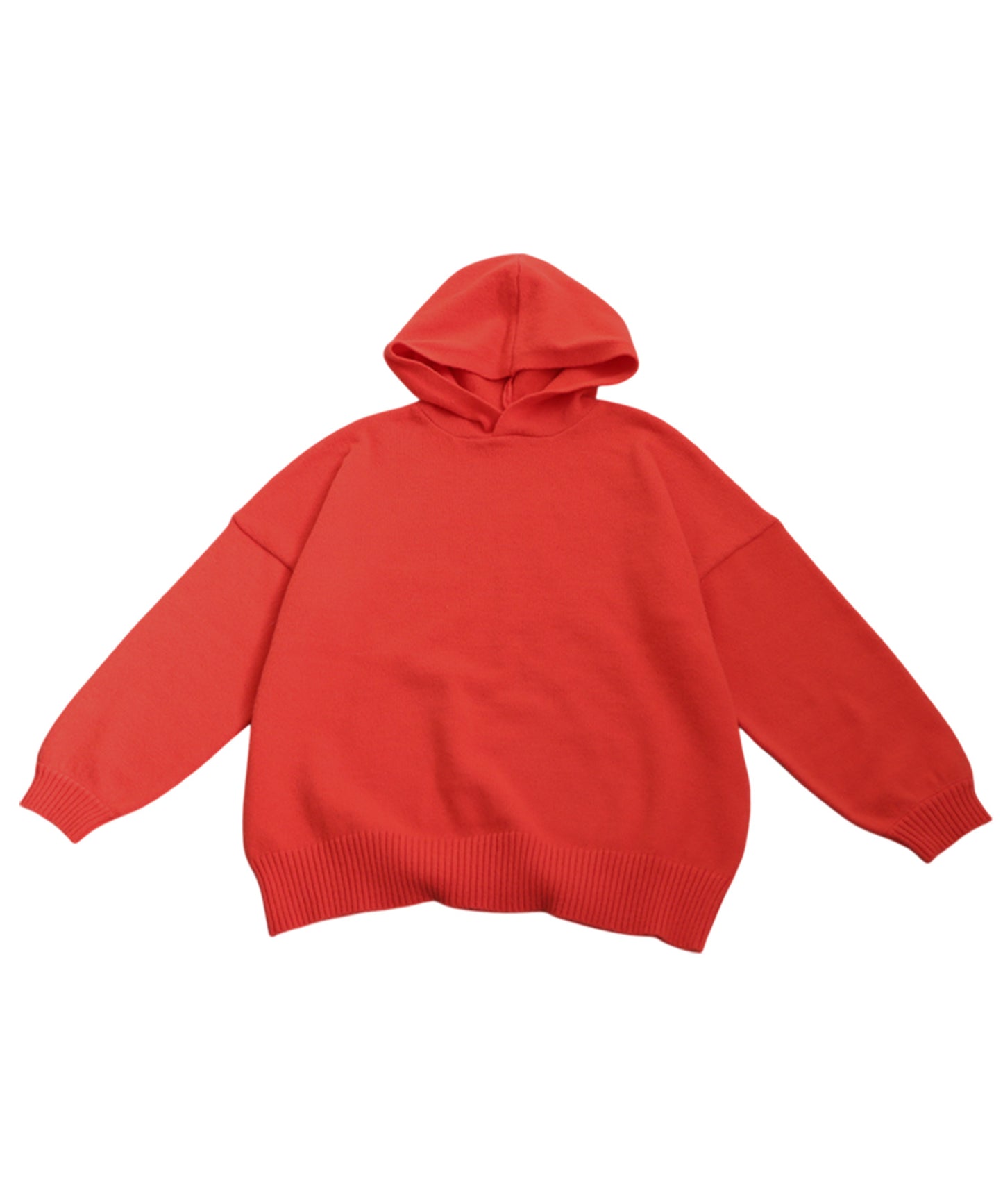 Knit Hoodie Ladies