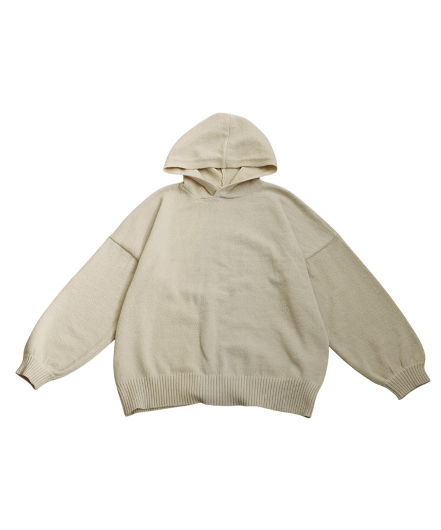 Knit Hoodie Ladies