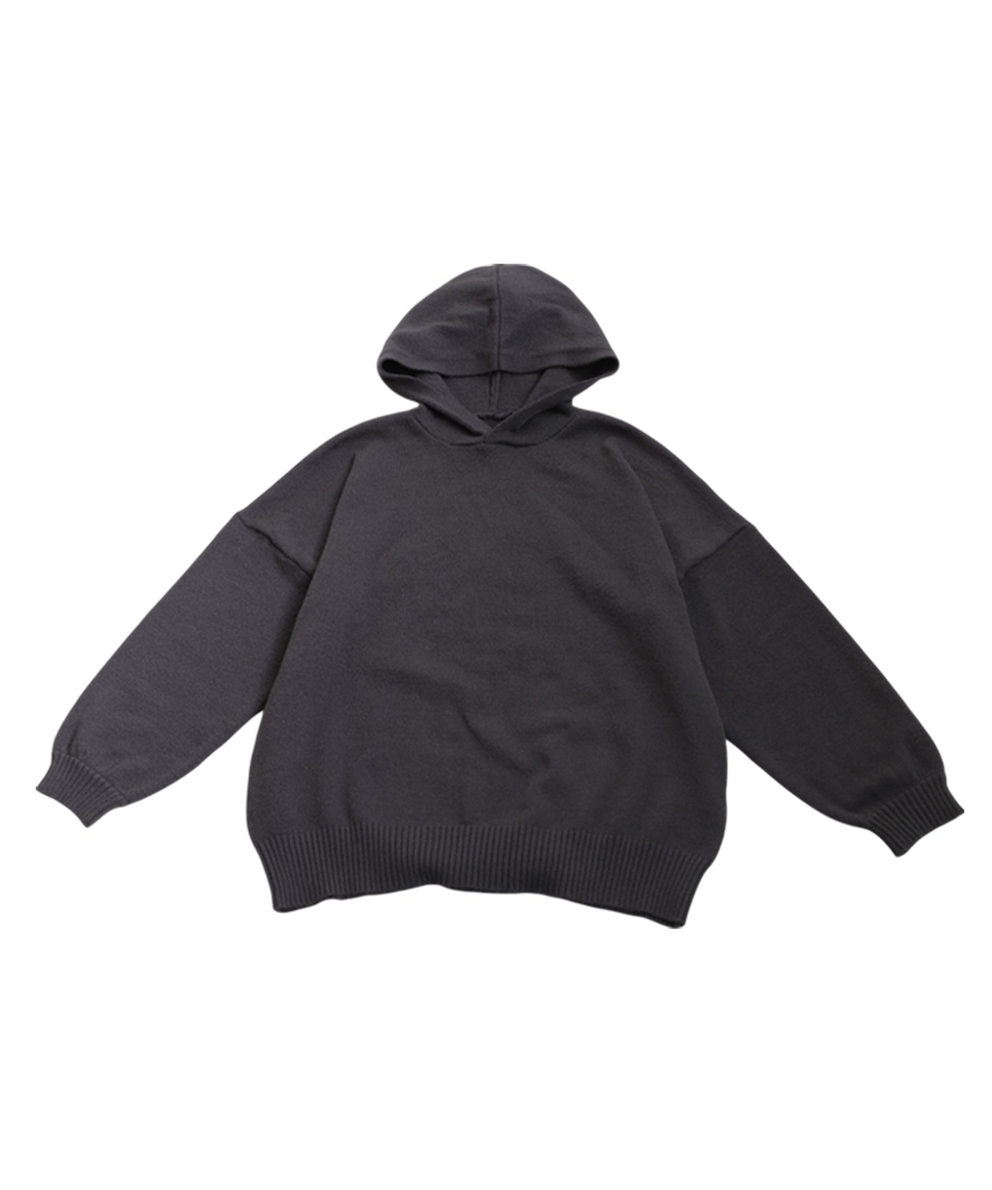 Knit Hoodie Ladies