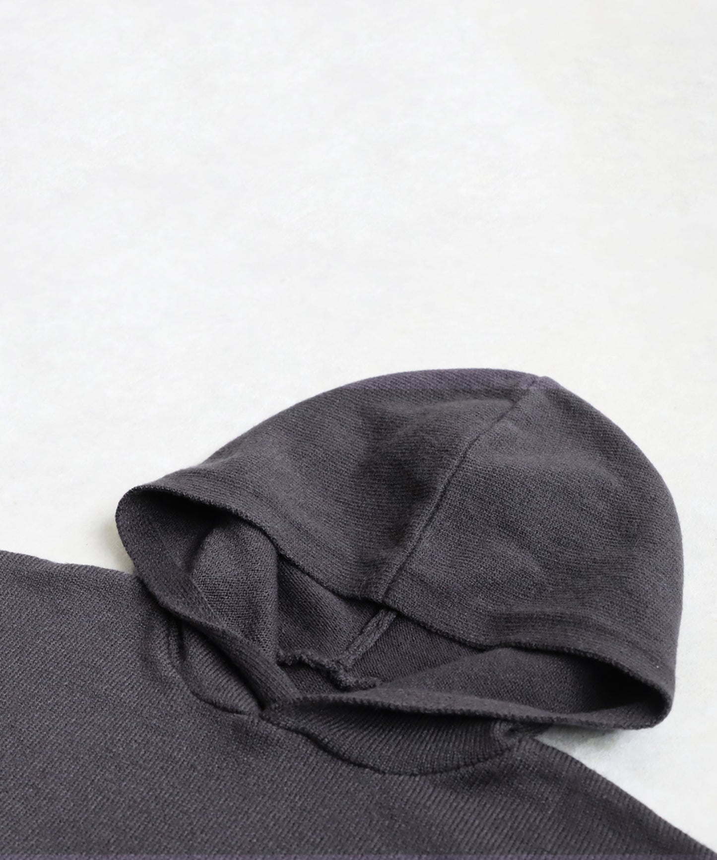 Knit Hoodie Ladies