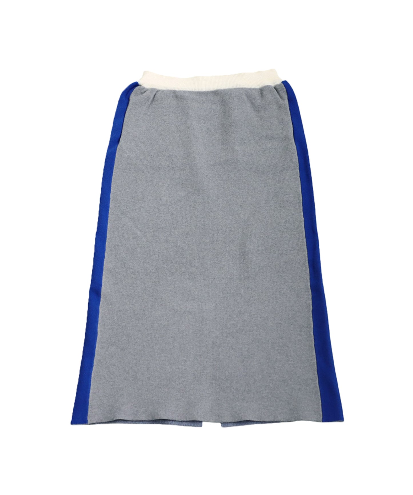 Colored Line Knit Skirt Ladies