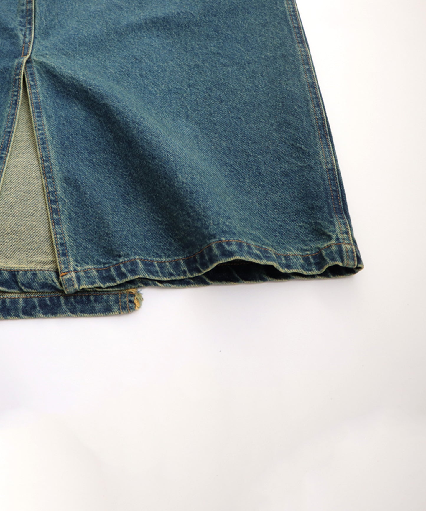 Denim Wrap Skirt Ladies