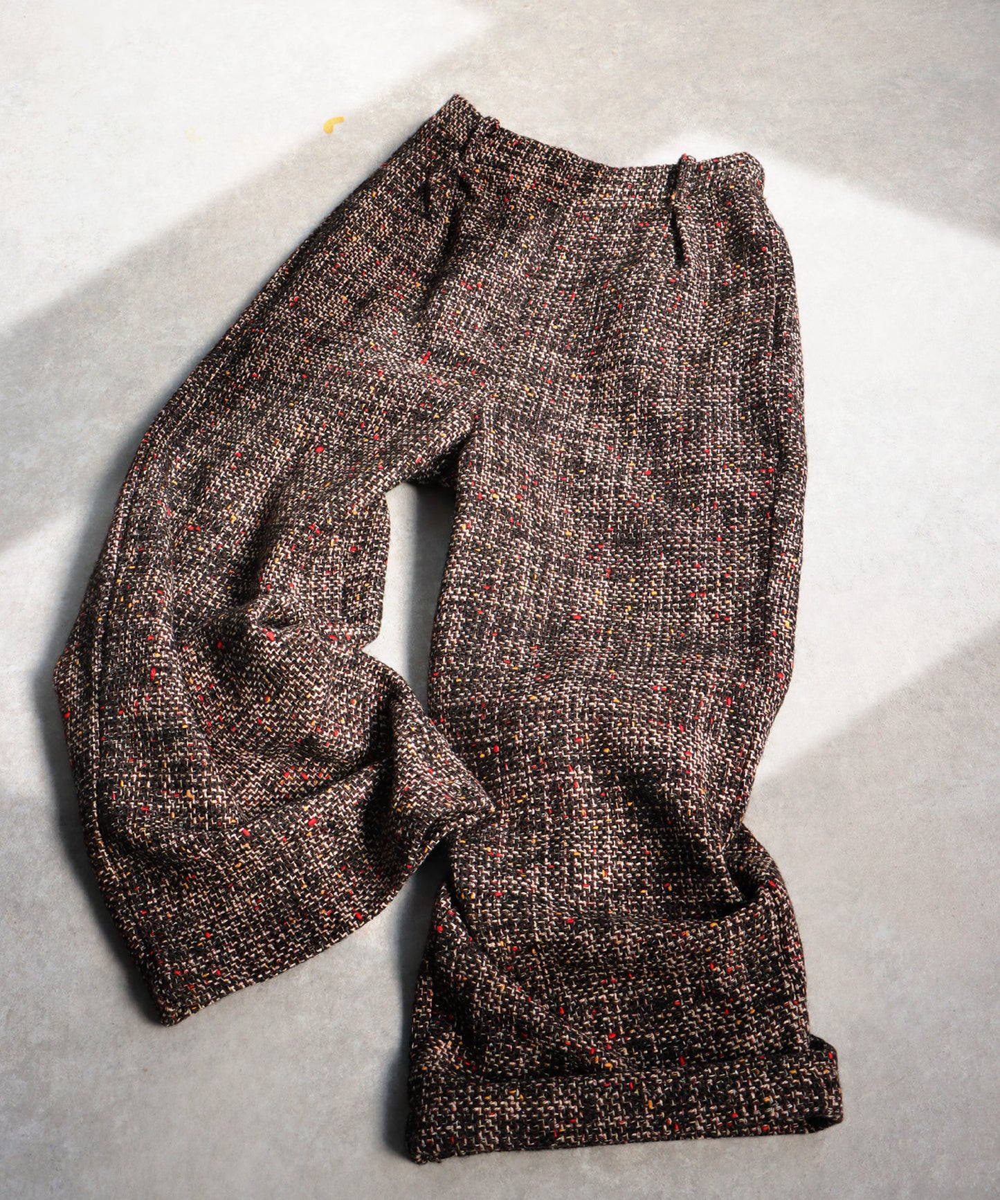 Tweed Pants Ladies