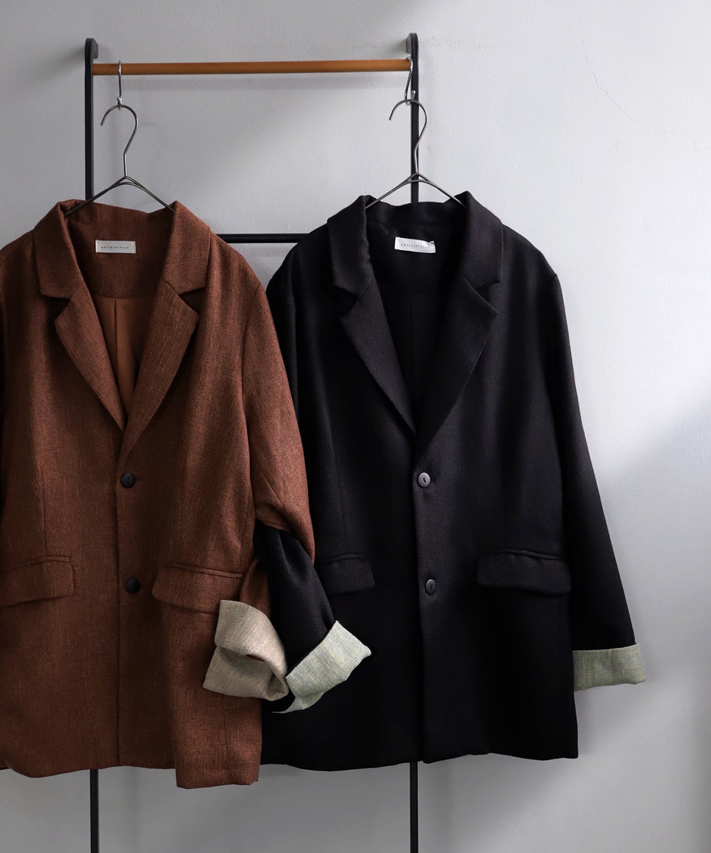 Tweed-Like Jacket Ladies