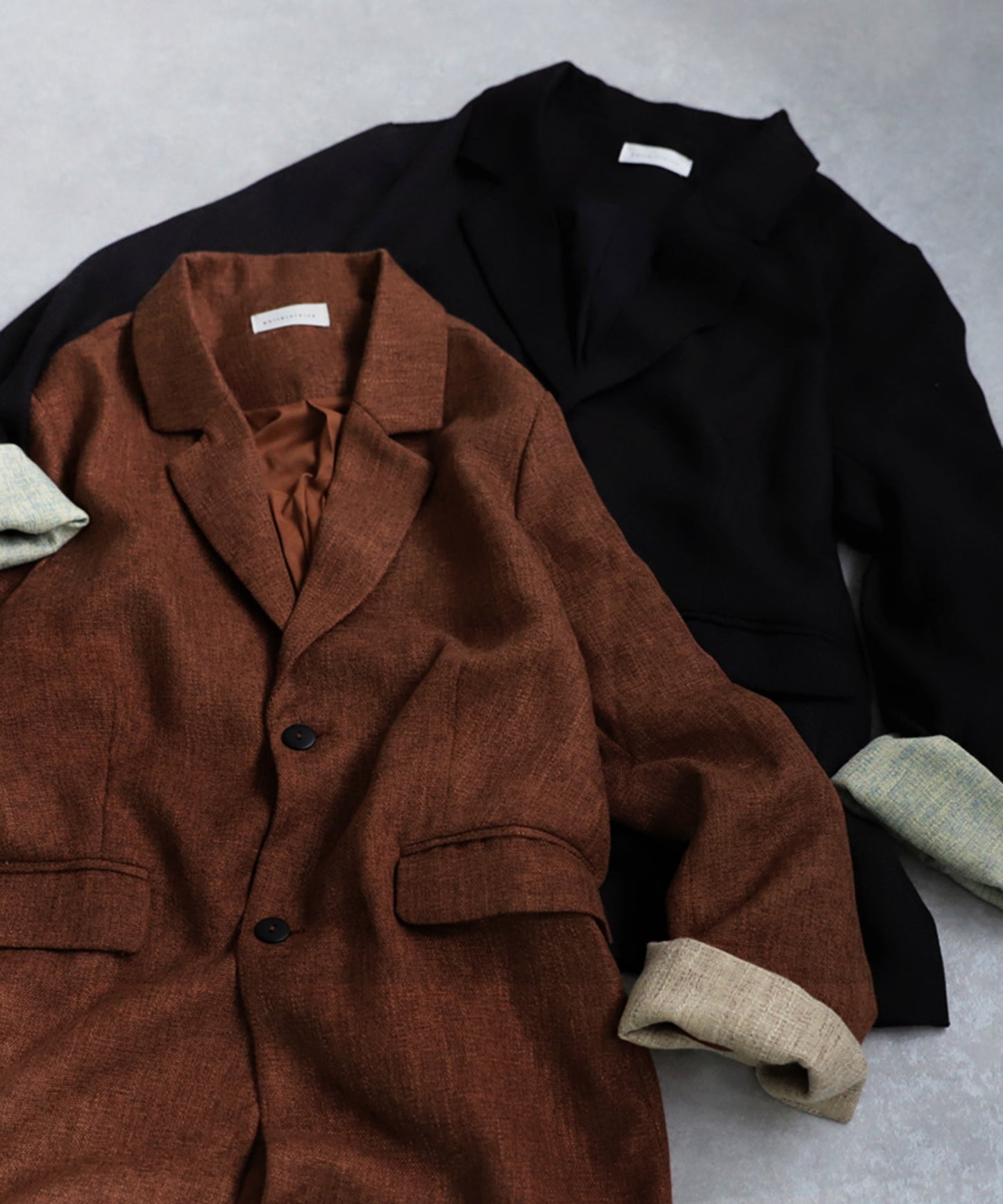 Tweed-Like Jacket Ladies
