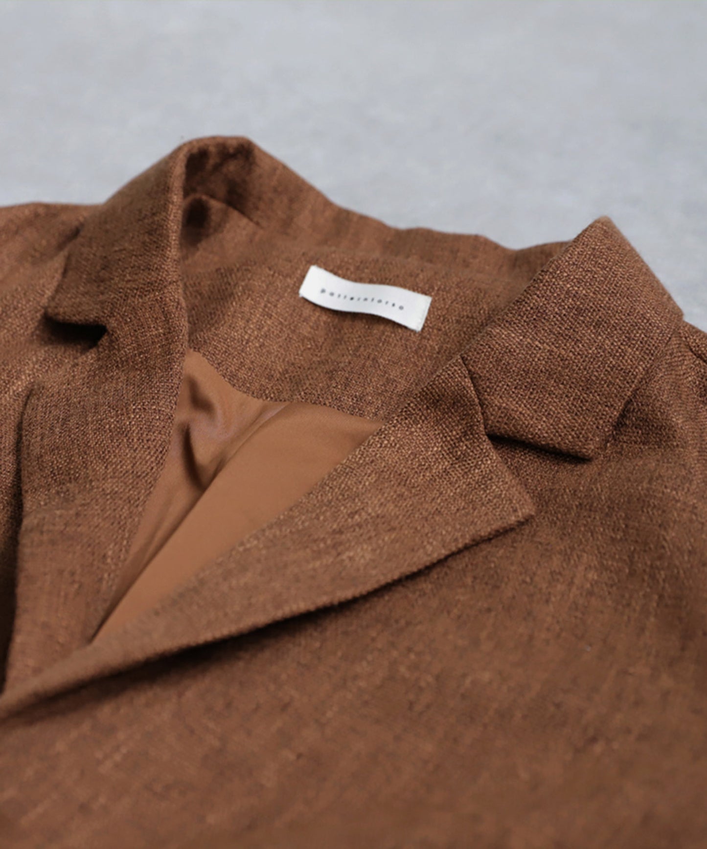 Tweed-Like Jacket Ladies