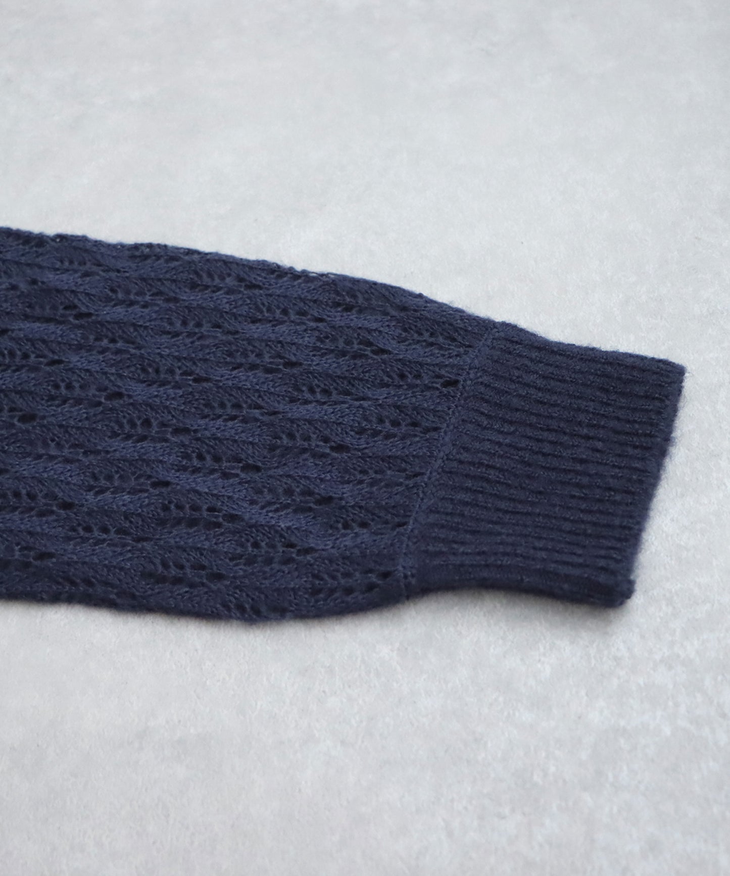 Openwork Shirt Knit Ladies