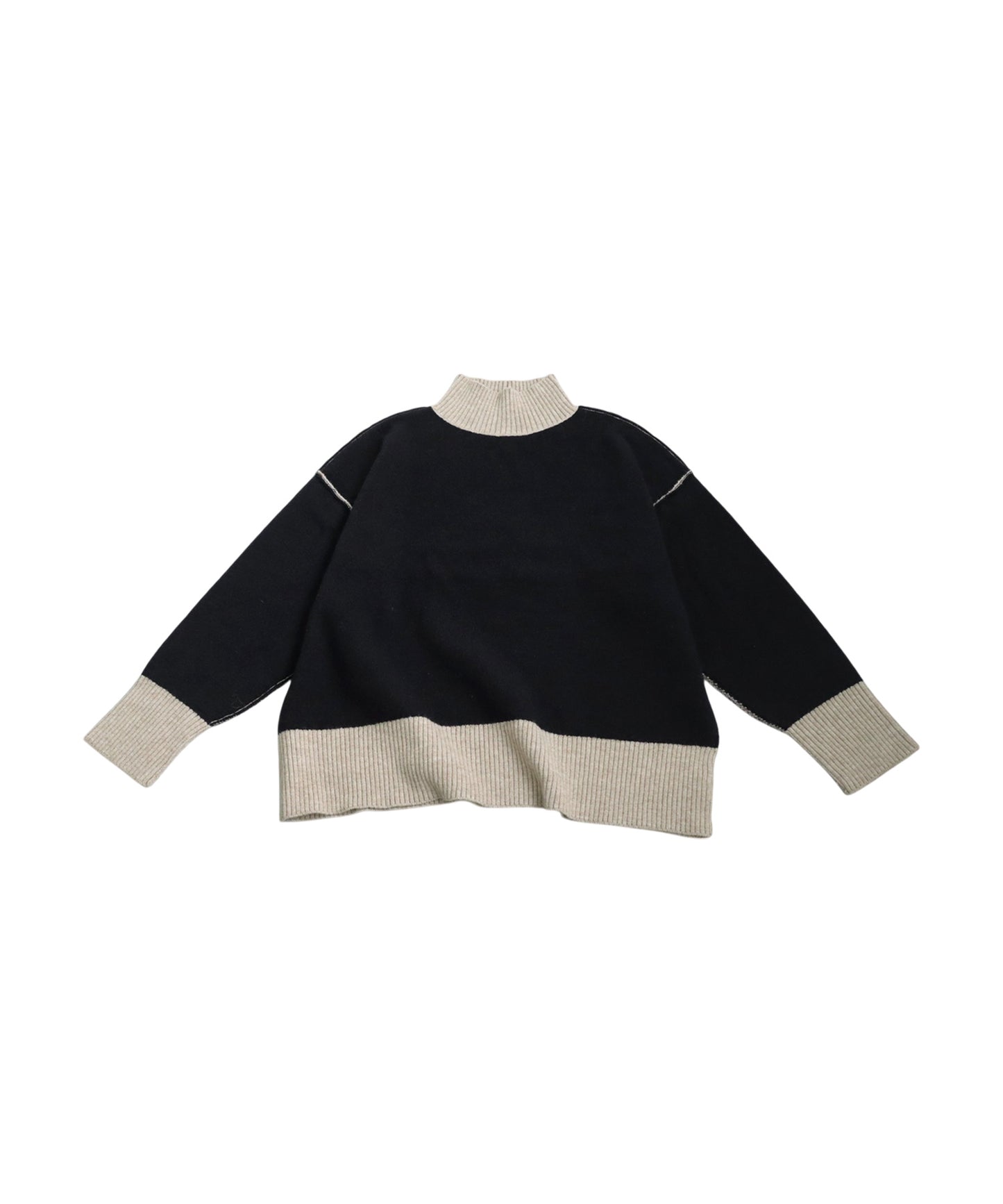 High Neck Knit Ladies