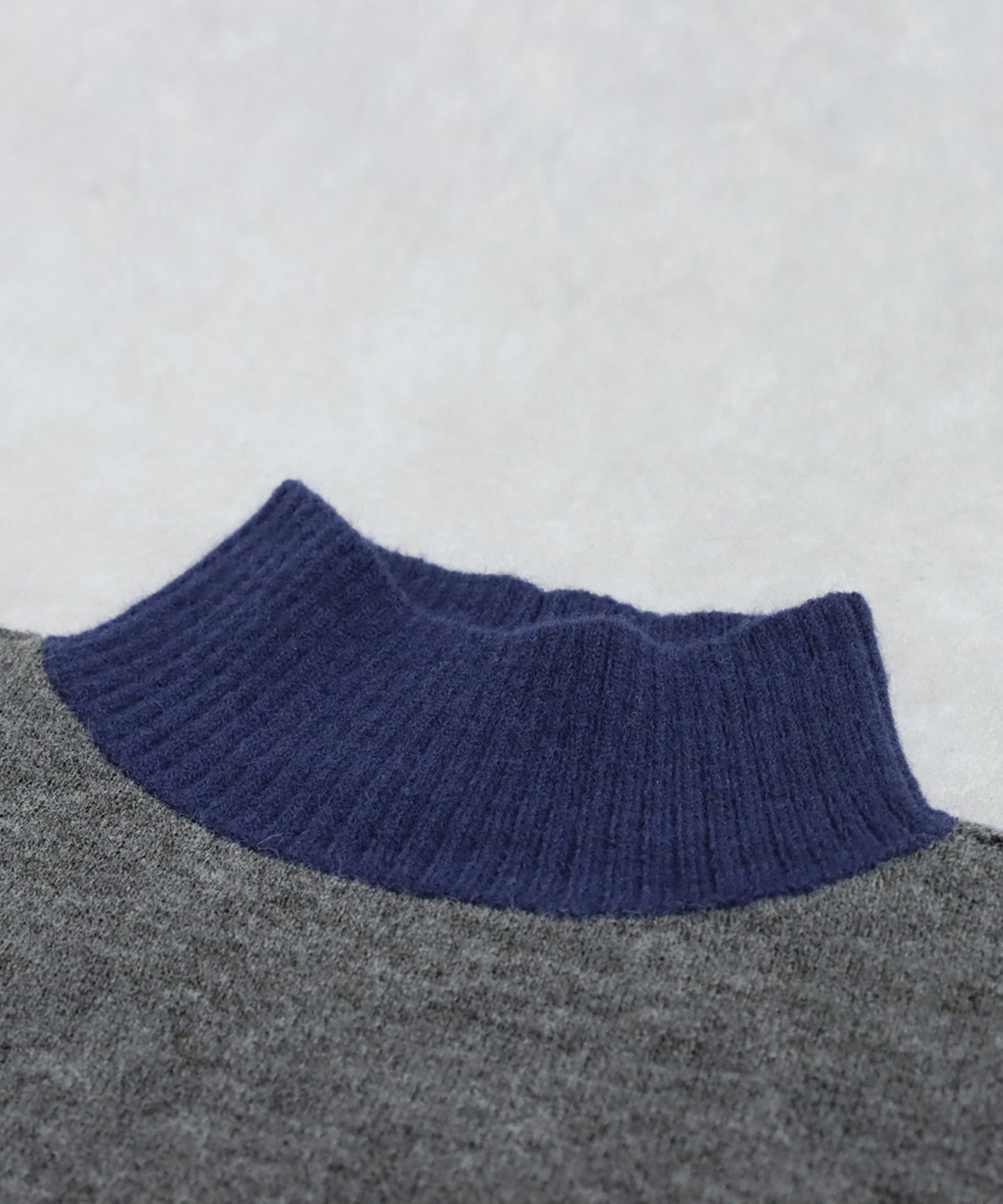 High Neck Knit Ladies