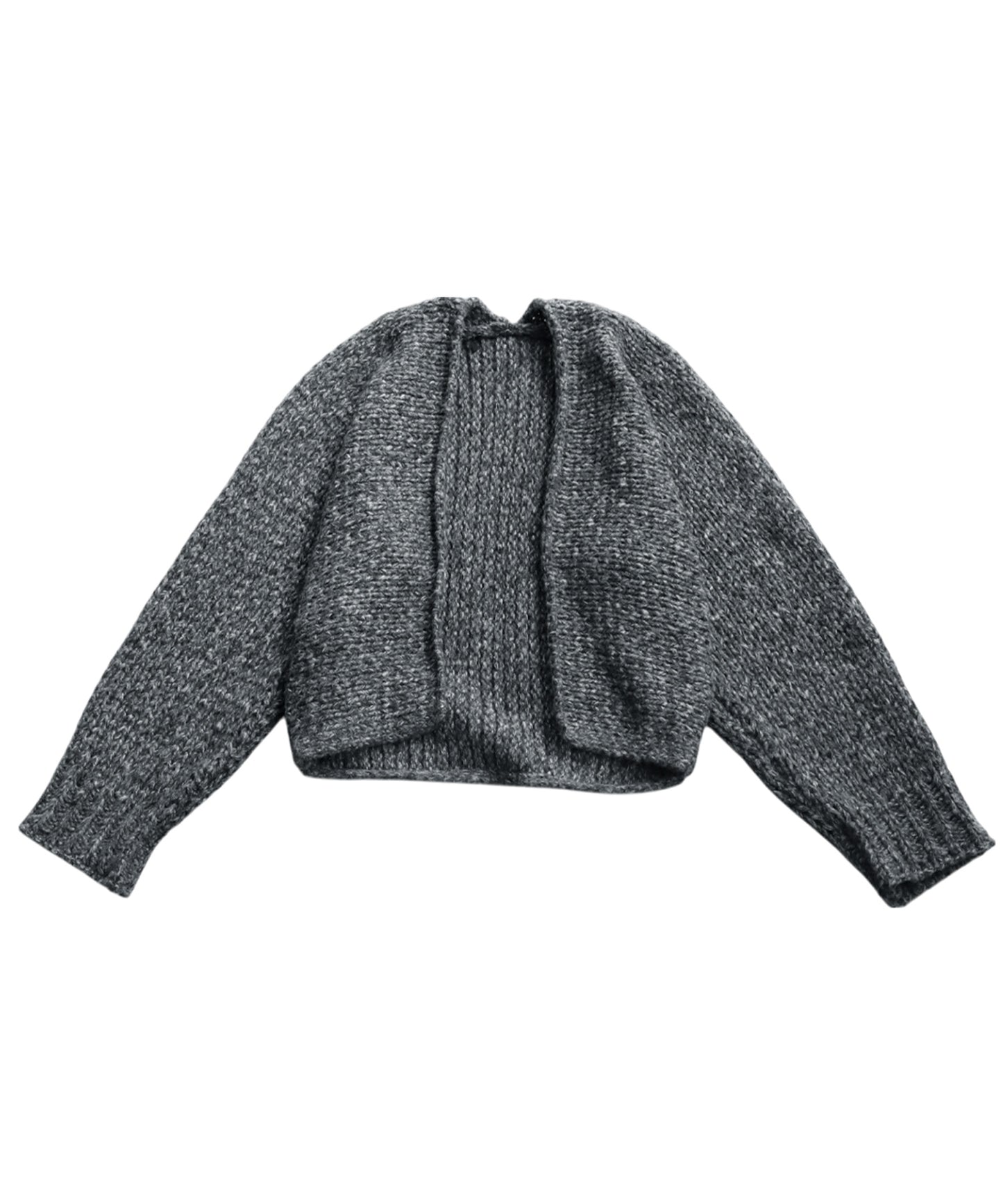 Short Knit Cardigan Ladies