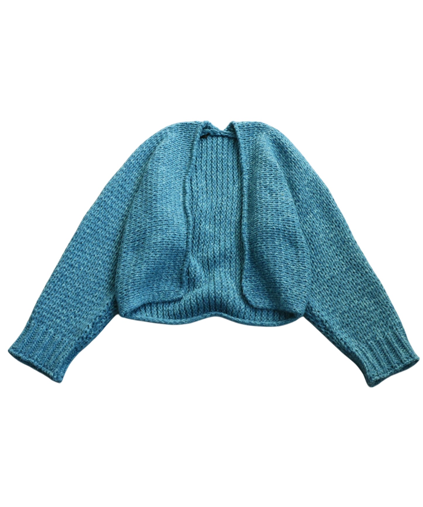 Short Knit Cardigan Ladies