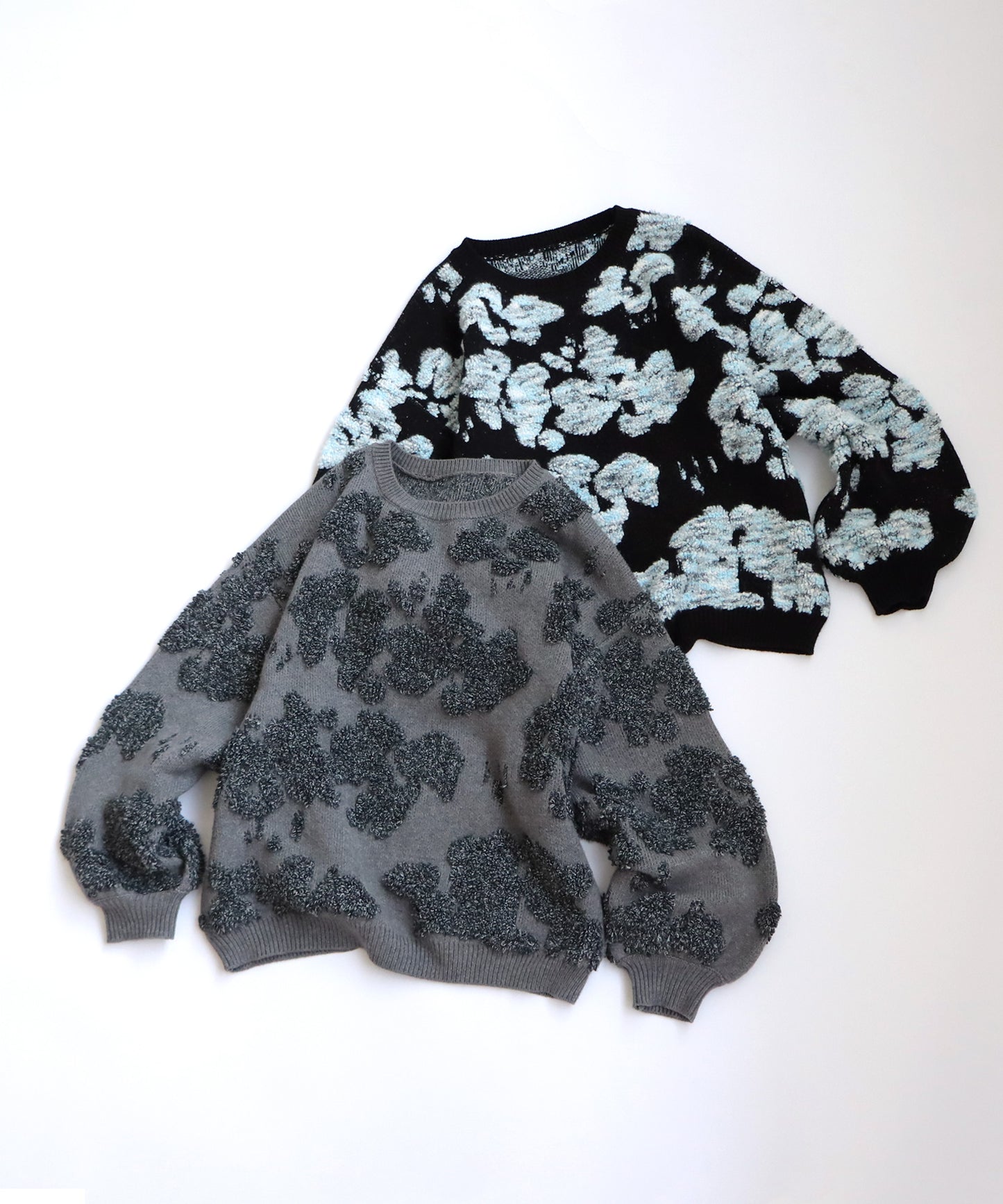Nuance Pattern Design Knit Ladies