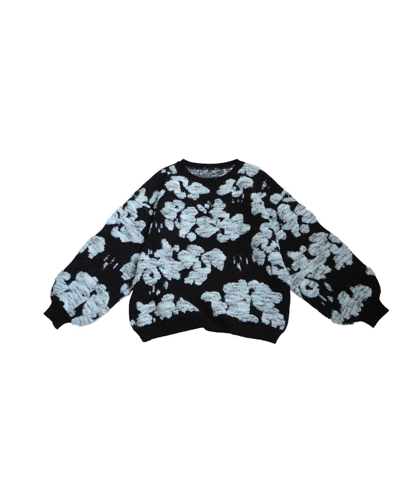 Nuance Pattern Design Knit Ladies