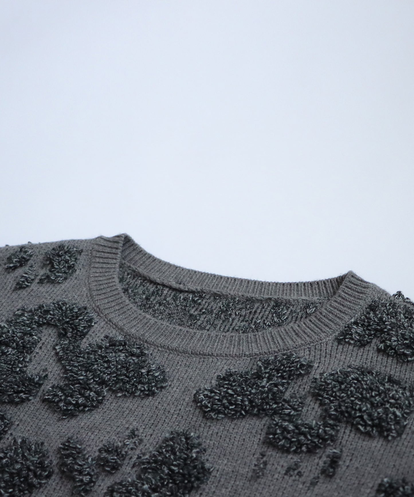 Nuance Pattern Design Knit Ladies