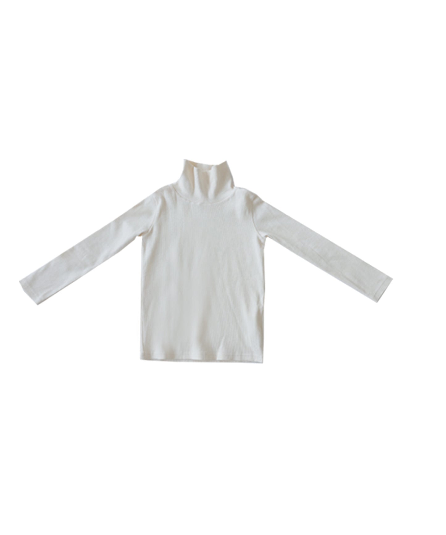 Cotton Blend Turtle Rib Tops Junior