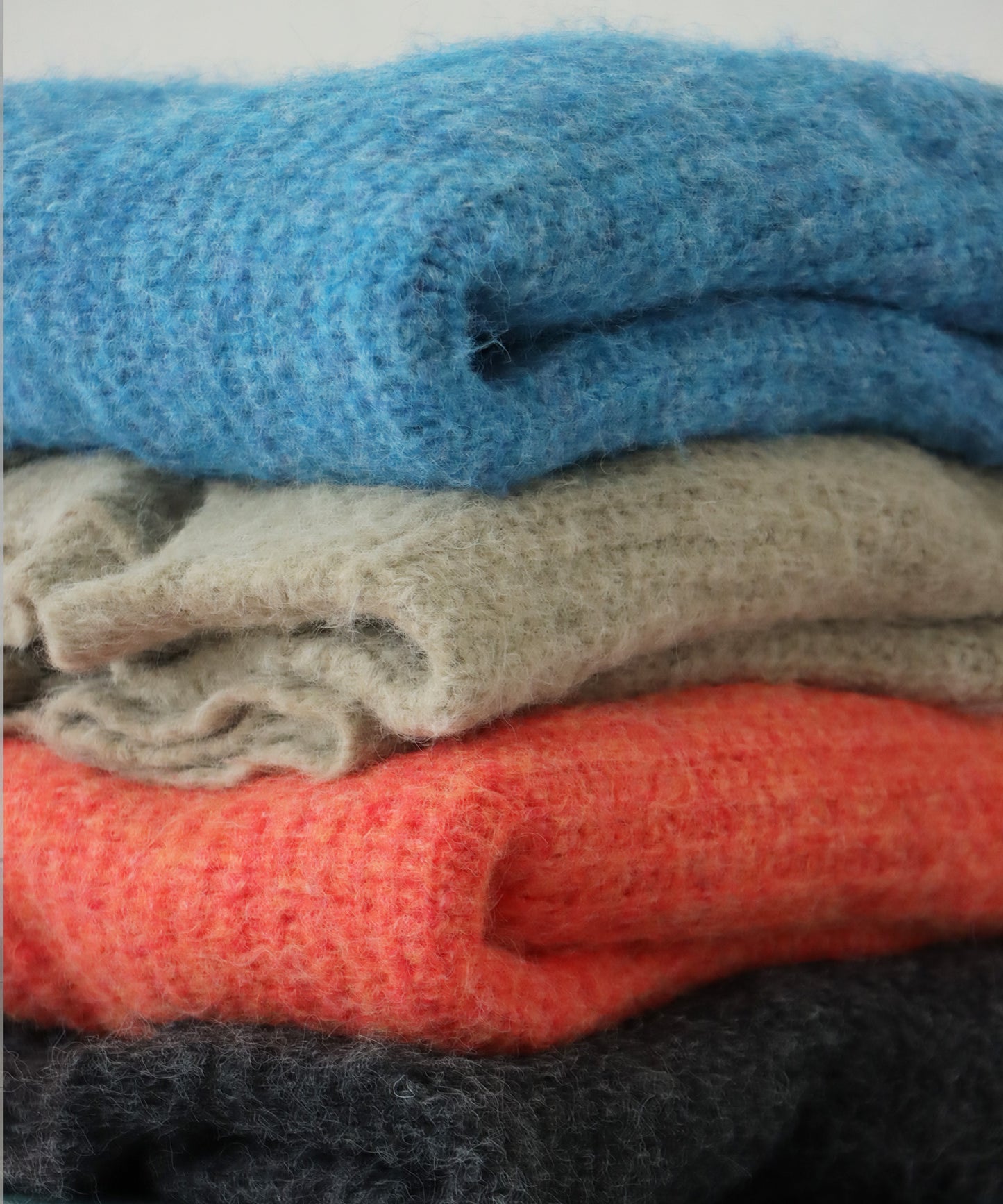 Mohair Style Knit Ladies